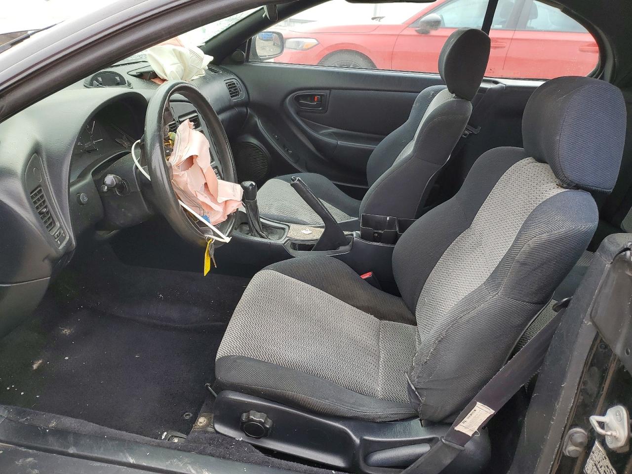 1995 Toyota Celica Gt Black vin: JT5ST07K4S0017969