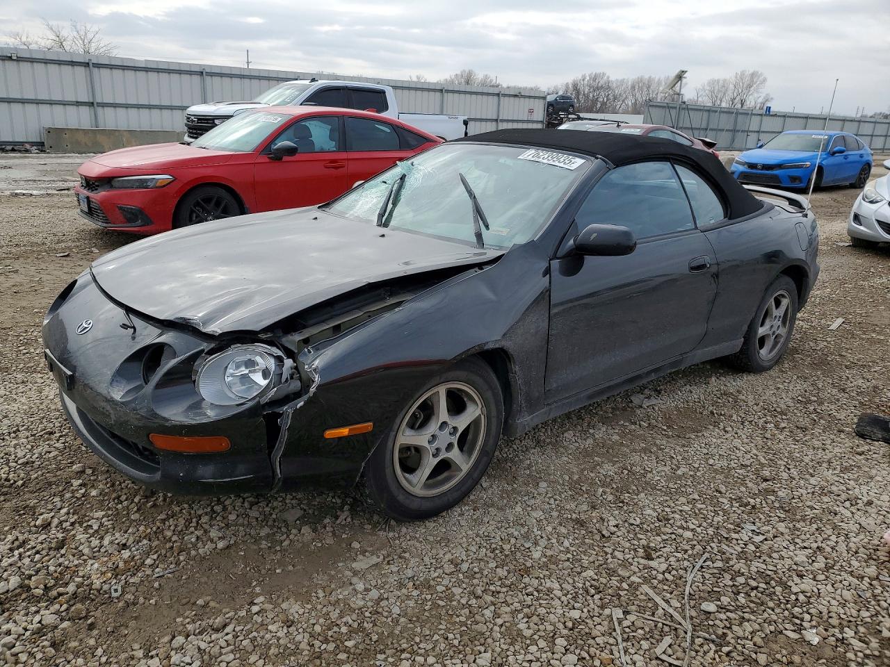 1995 Toyota Celica Gt Black vin: JT5ST07K4S0017969