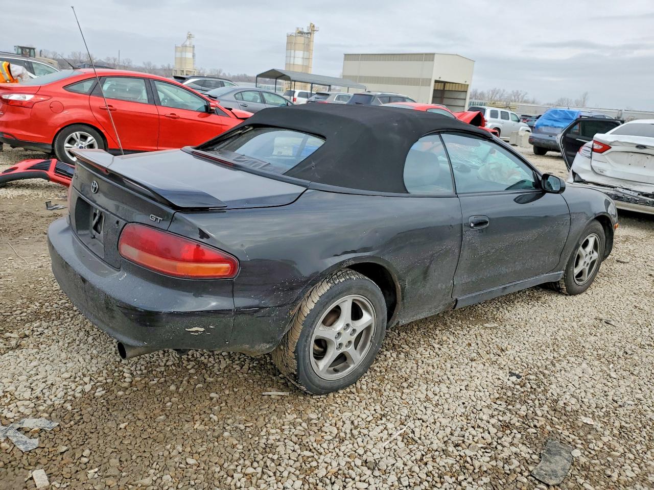 1995 Toyota Celica Gt Black vin: JT5ST07K4S0017969