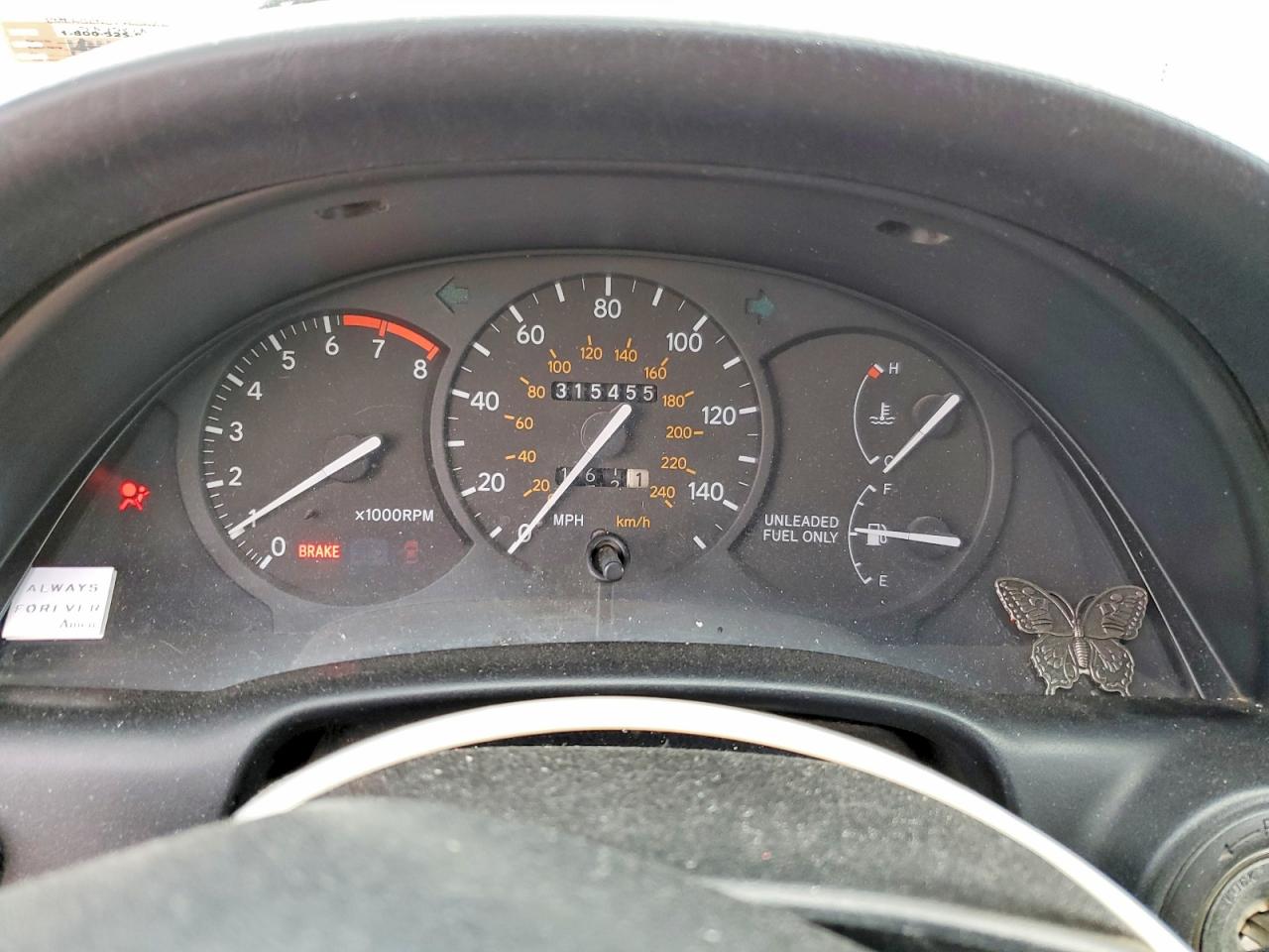 1995 Toyota Celica Gt Black vin: JT5ST07K4S0017969
