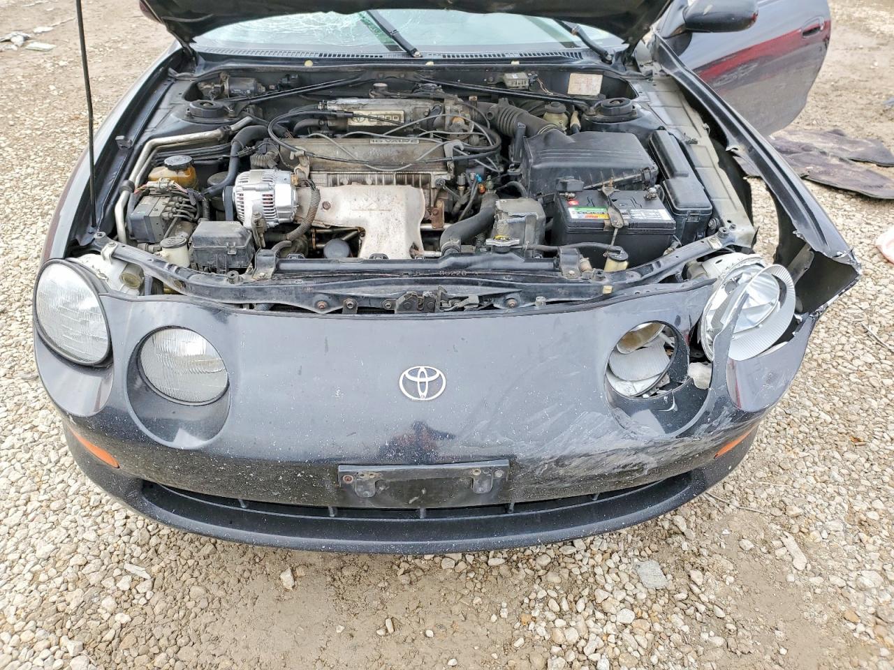 1995 Toyota Celica Gt Black vin: JT5ST07K4S0017969