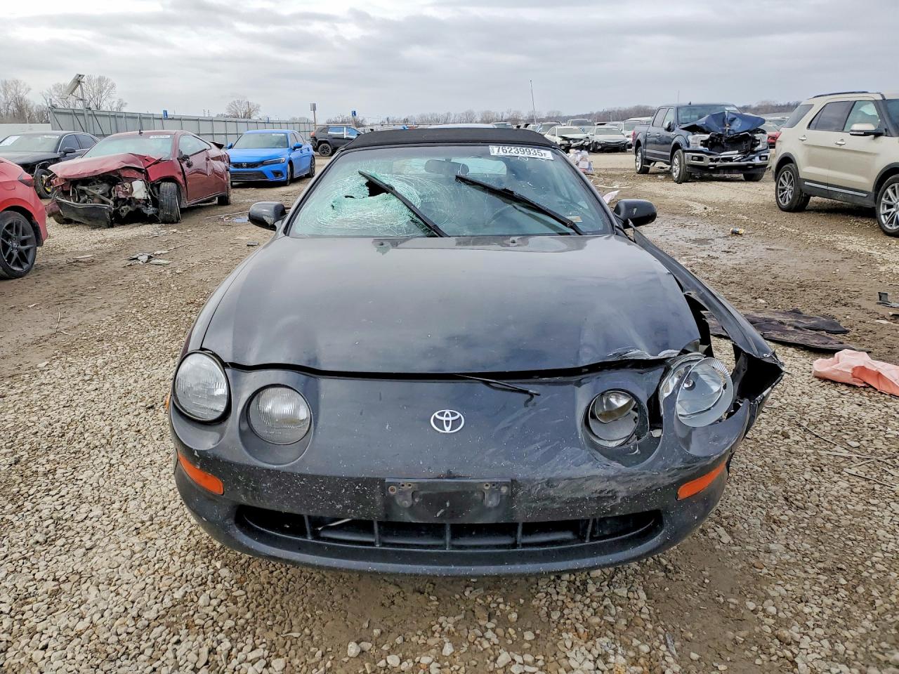 1995 Toyota Celica Gt Black vin: JT5ST07K4S0017969
