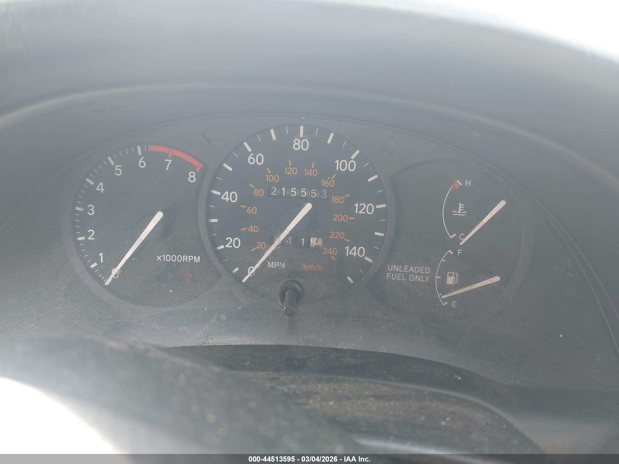 1995 Toyota Celica Gt White vin: JT5ST07K4S0026123