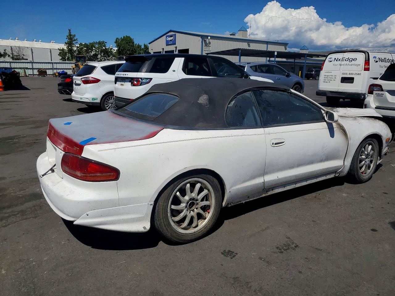 1995 Toyota Celica Gt White vin: JT5ST07K4S0028003