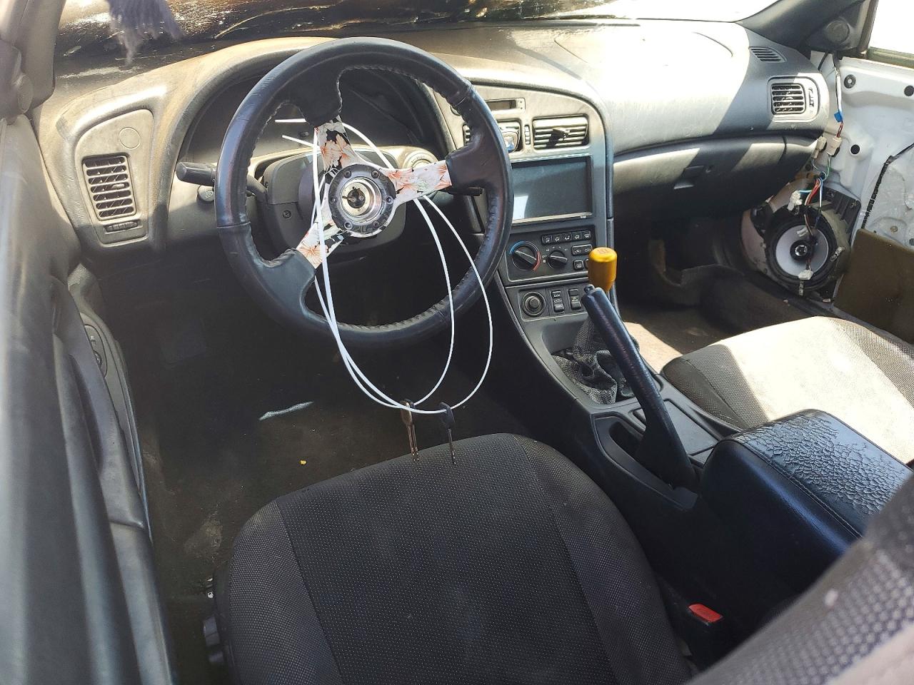 1995 Toyota Celica Gt White vin: JT5ST07K4S0028003