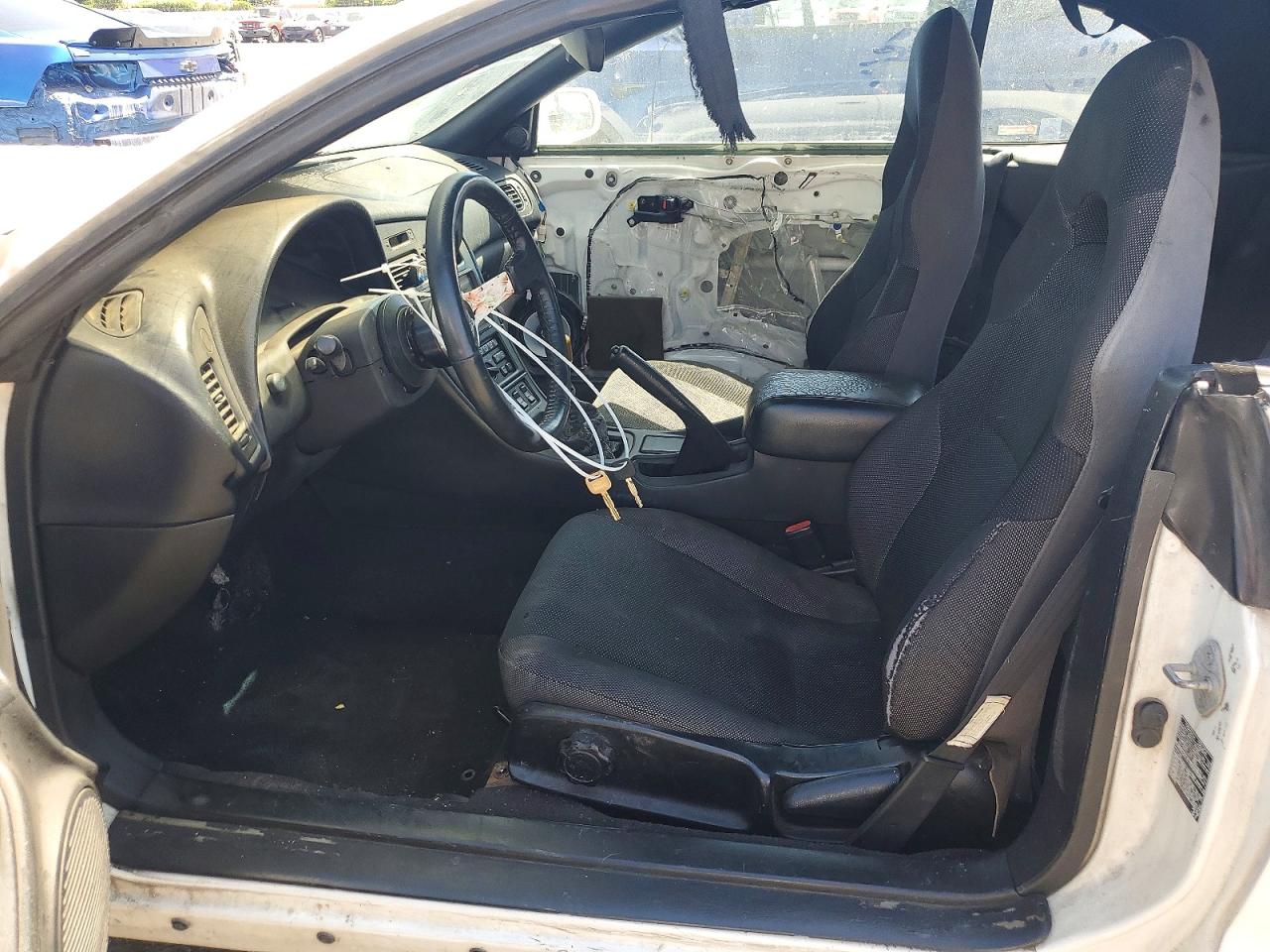 1995 Toyota Celica Gt White vin: JT5ST07K4S0028003