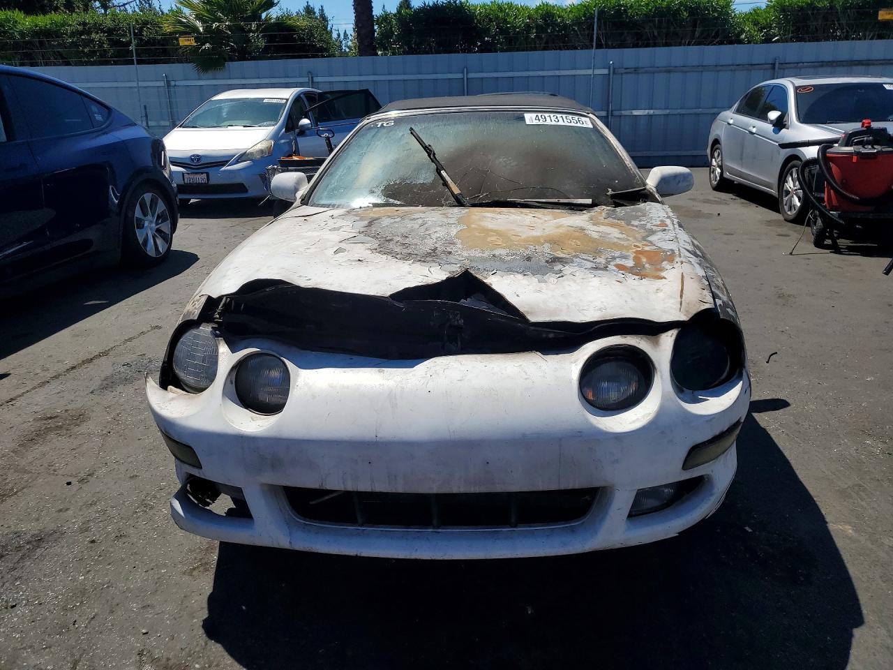 1995 Toyota Celica Gt White vin: JT5ST07K4S0028003