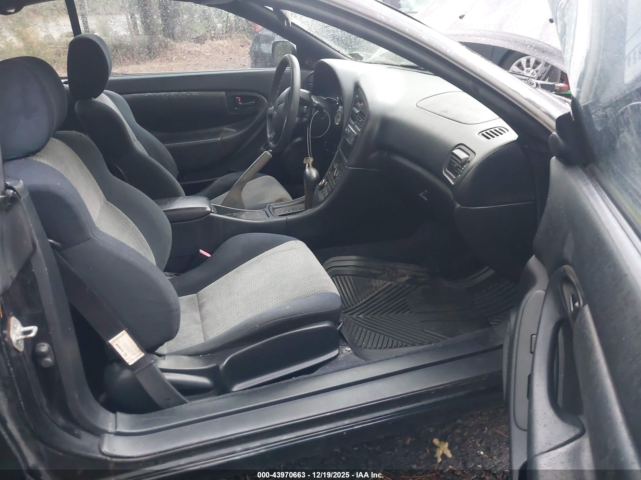 1995 Toyota Celica Gt Black vin: JT5ST07K8S0022656