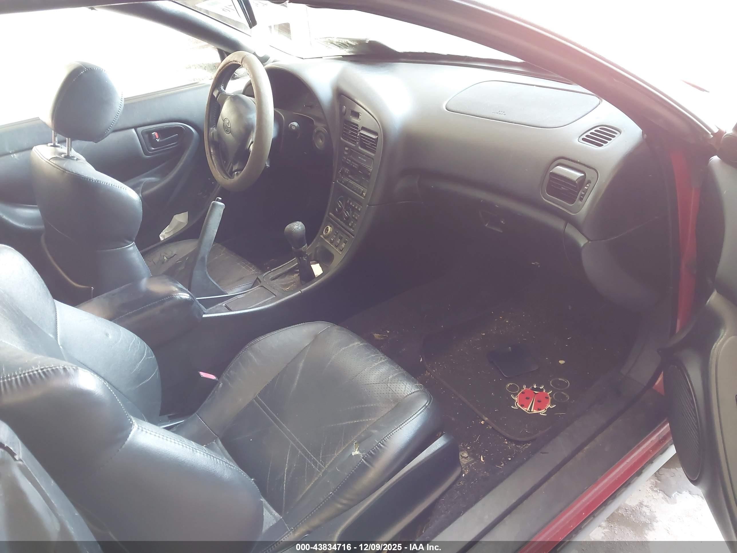 1995 Toyota Celica Gt Red vin: JT5ST07KXS0027101