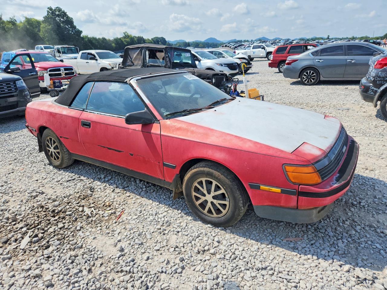 1989 Toyota Celica Gt Red vin: JT5ST62K1K7312304