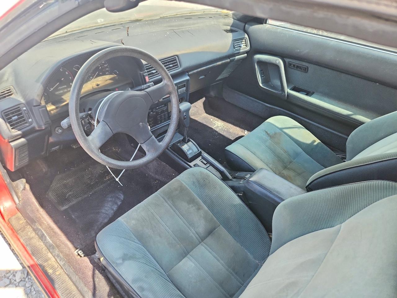 1989 Toyota Celica Gt Red vin: JT5ST62K1K7312304