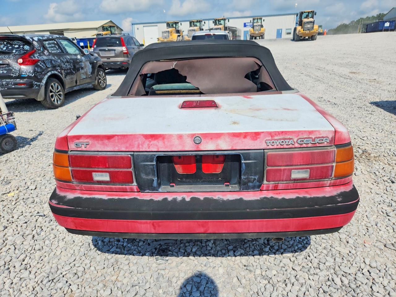 1989 Toyota Celica Gt Red vin: JT5ST62K1K7312304