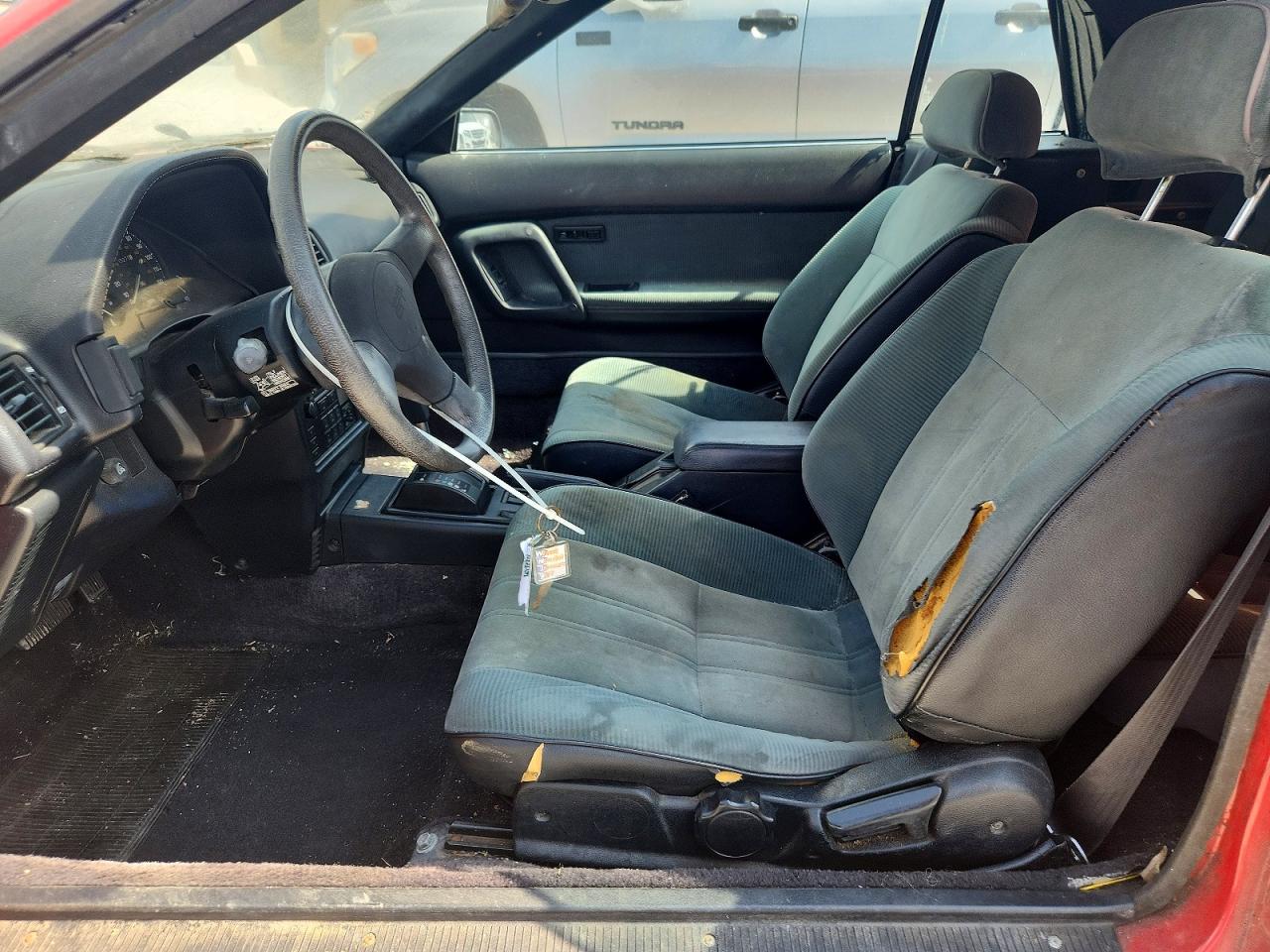 1989 Toyota Celica Gt Red vin: JT5ST62K1K7312304