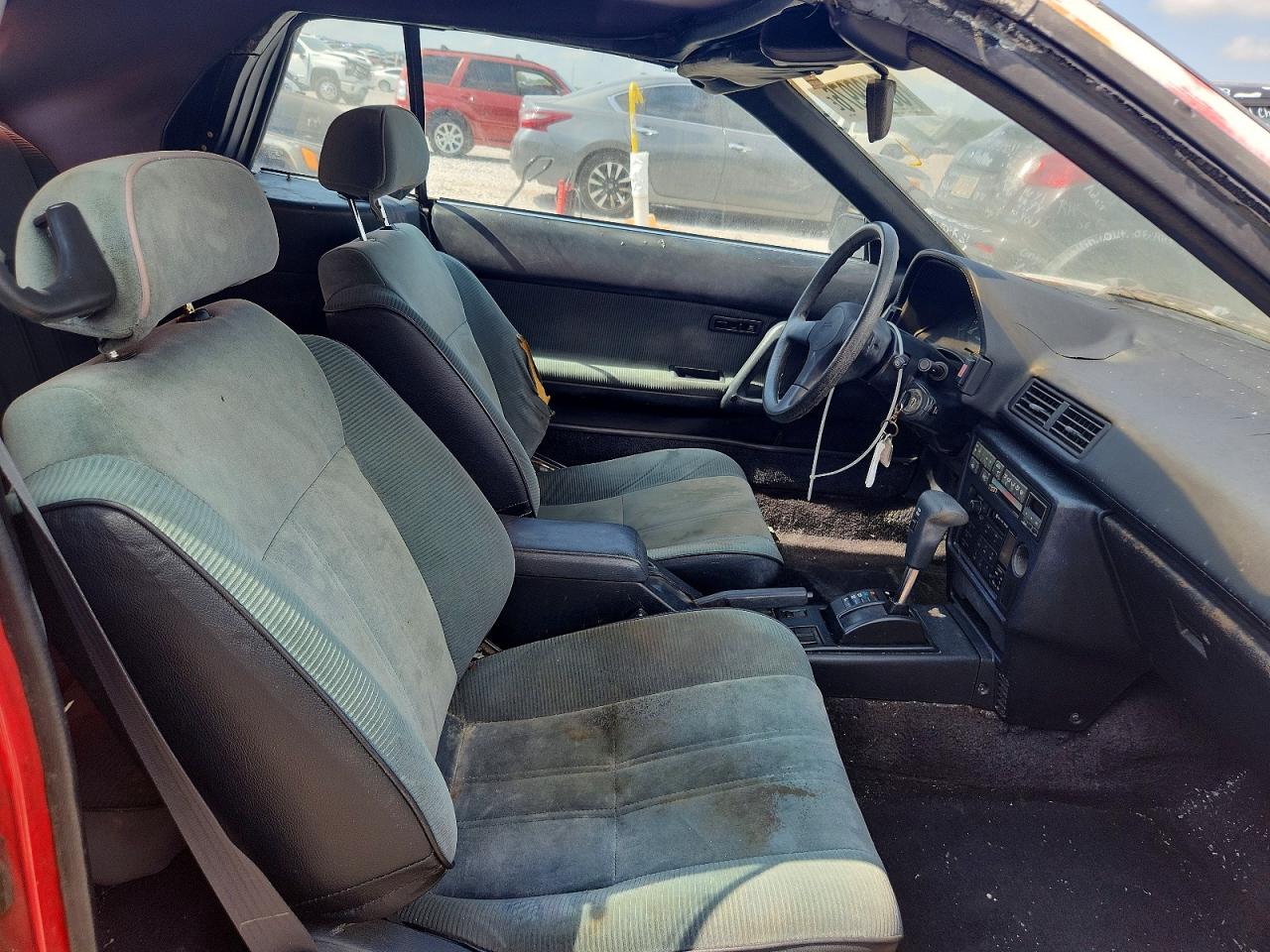 1989 Toyota Celica Gt Red vin: JT5ST62K1K7312304