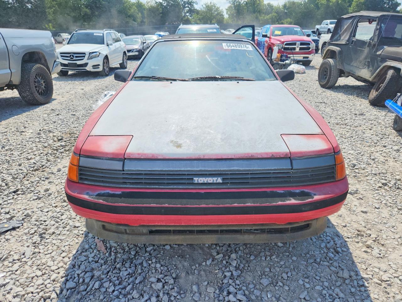 1989 Toyota Celica Gt Red vin: JT5ST62K1K7312304