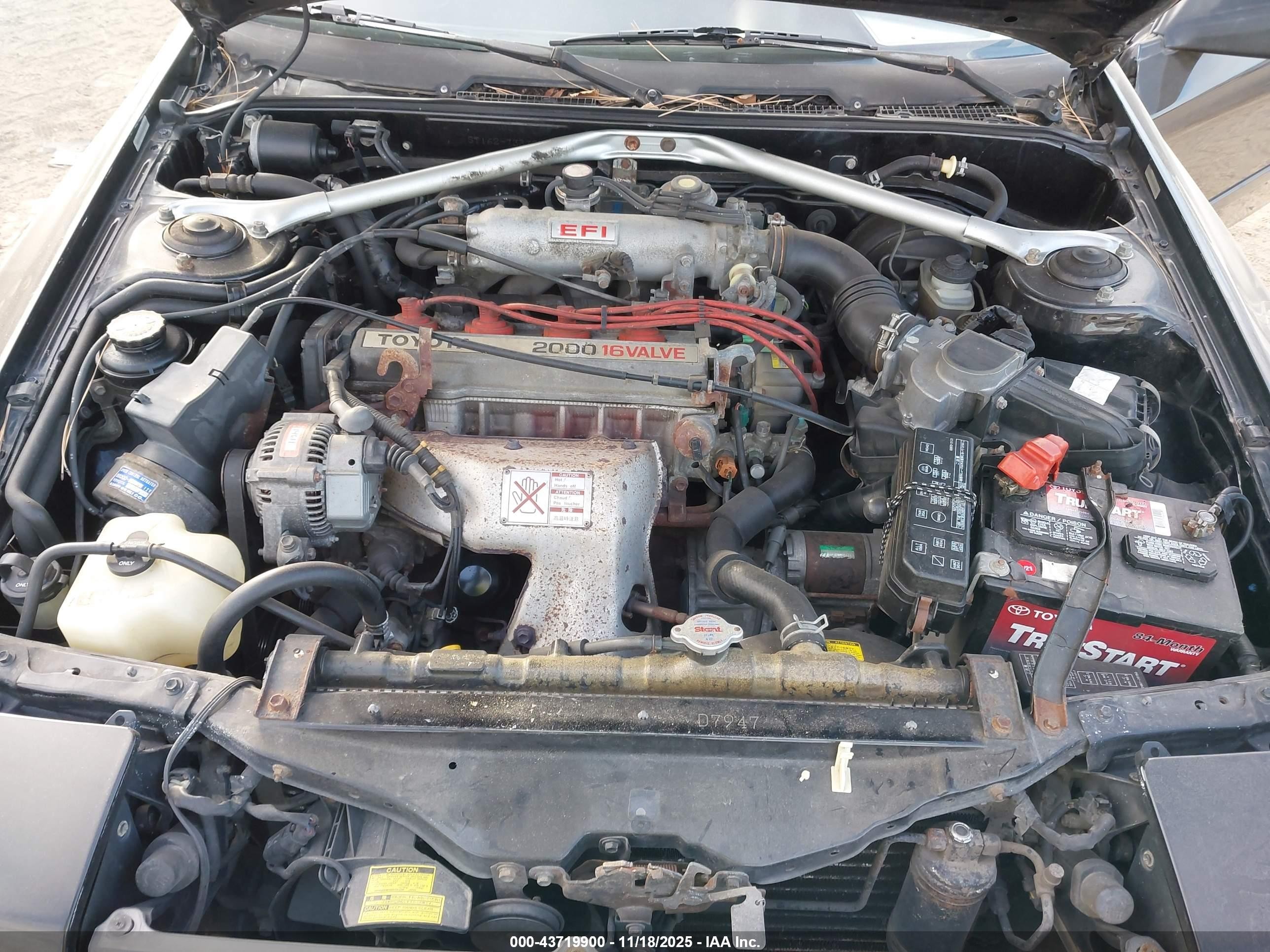 1989 Toyota Celica Gt Black vin: JT5ST62K1K7337252
