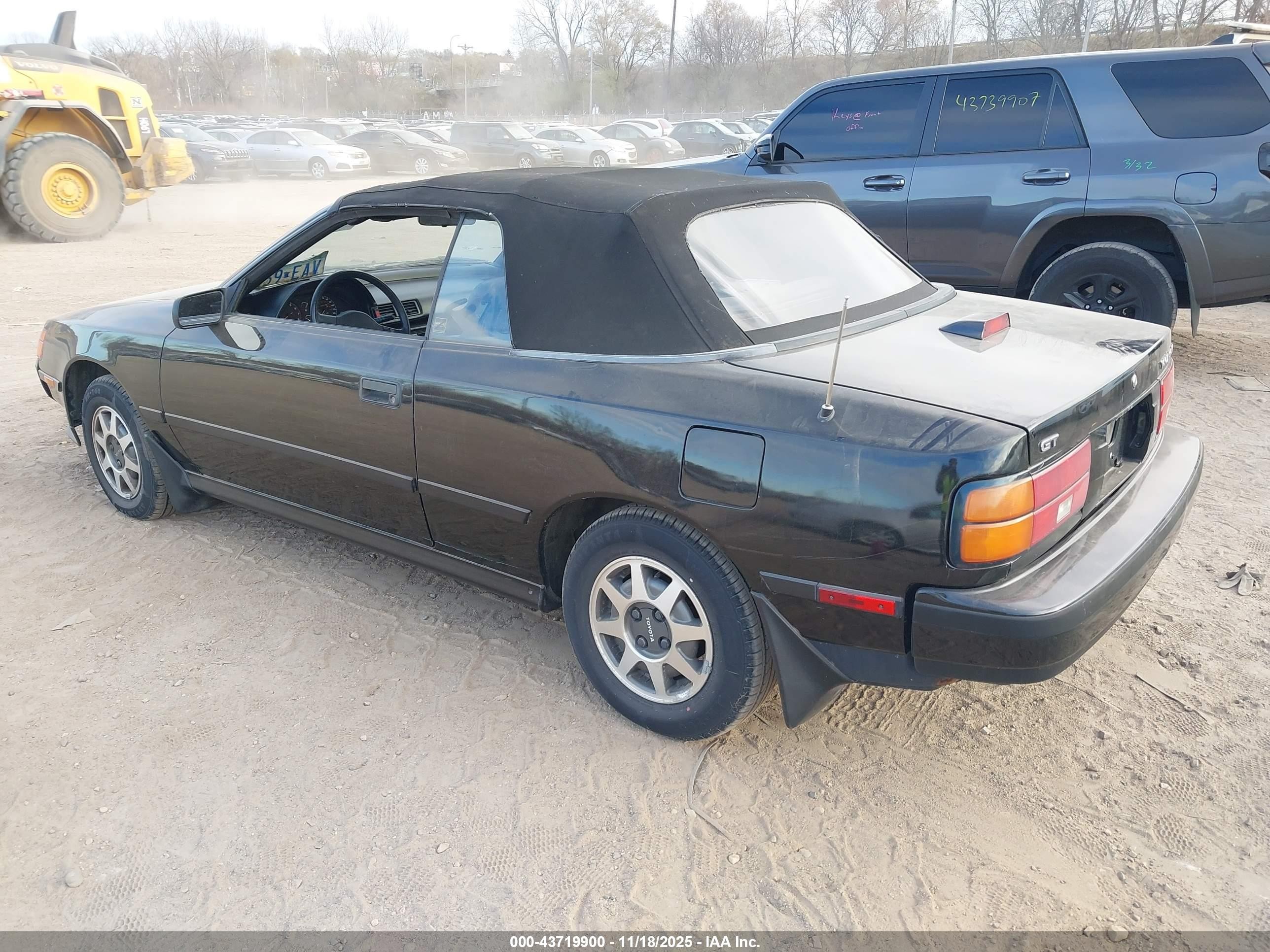 1989 Toyota Celica Gt Black vin: JT5ST62K1K7337252