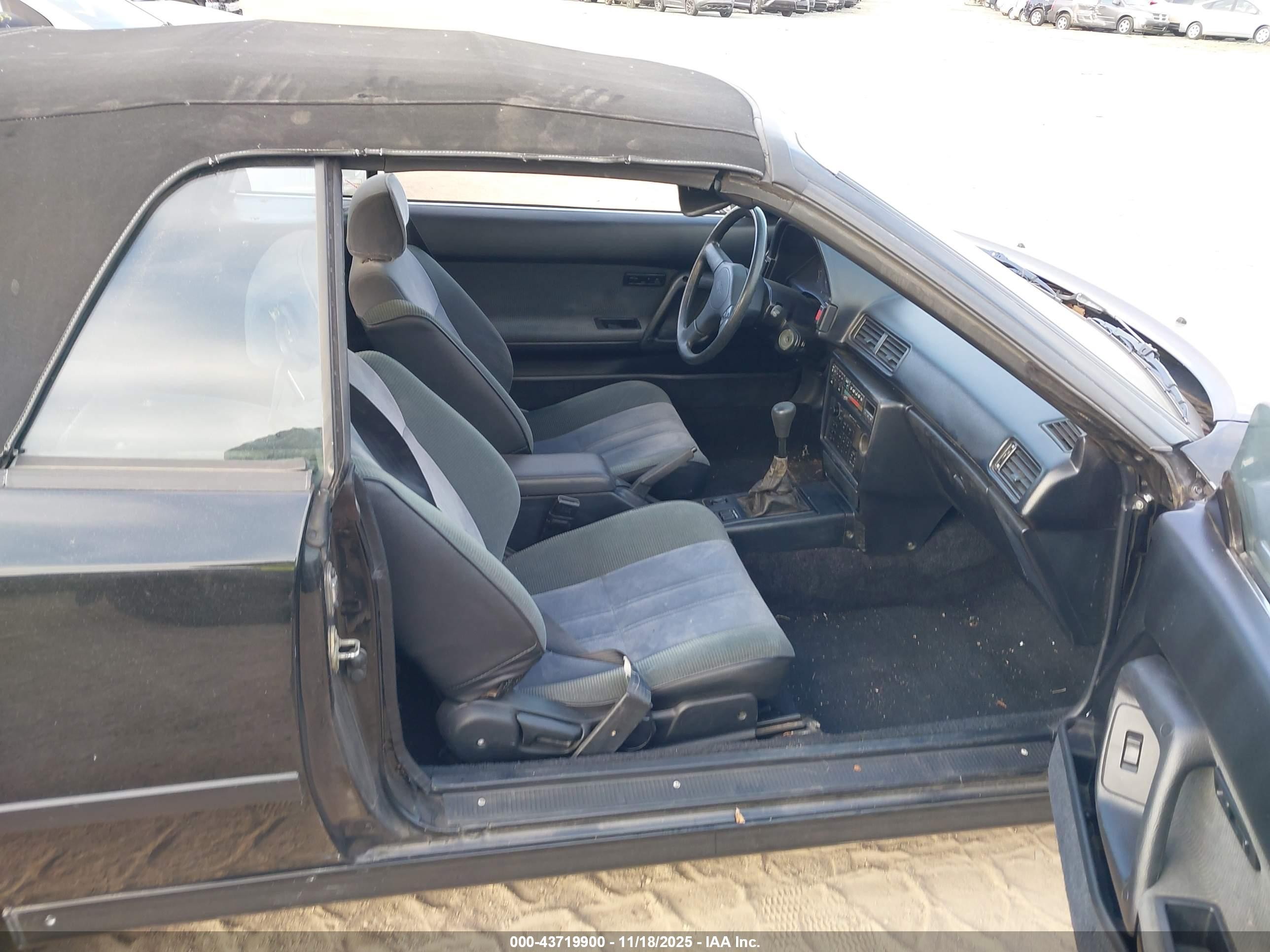 1989 Toyota Celica Gt Black vin: JT5ST62K1K7337252