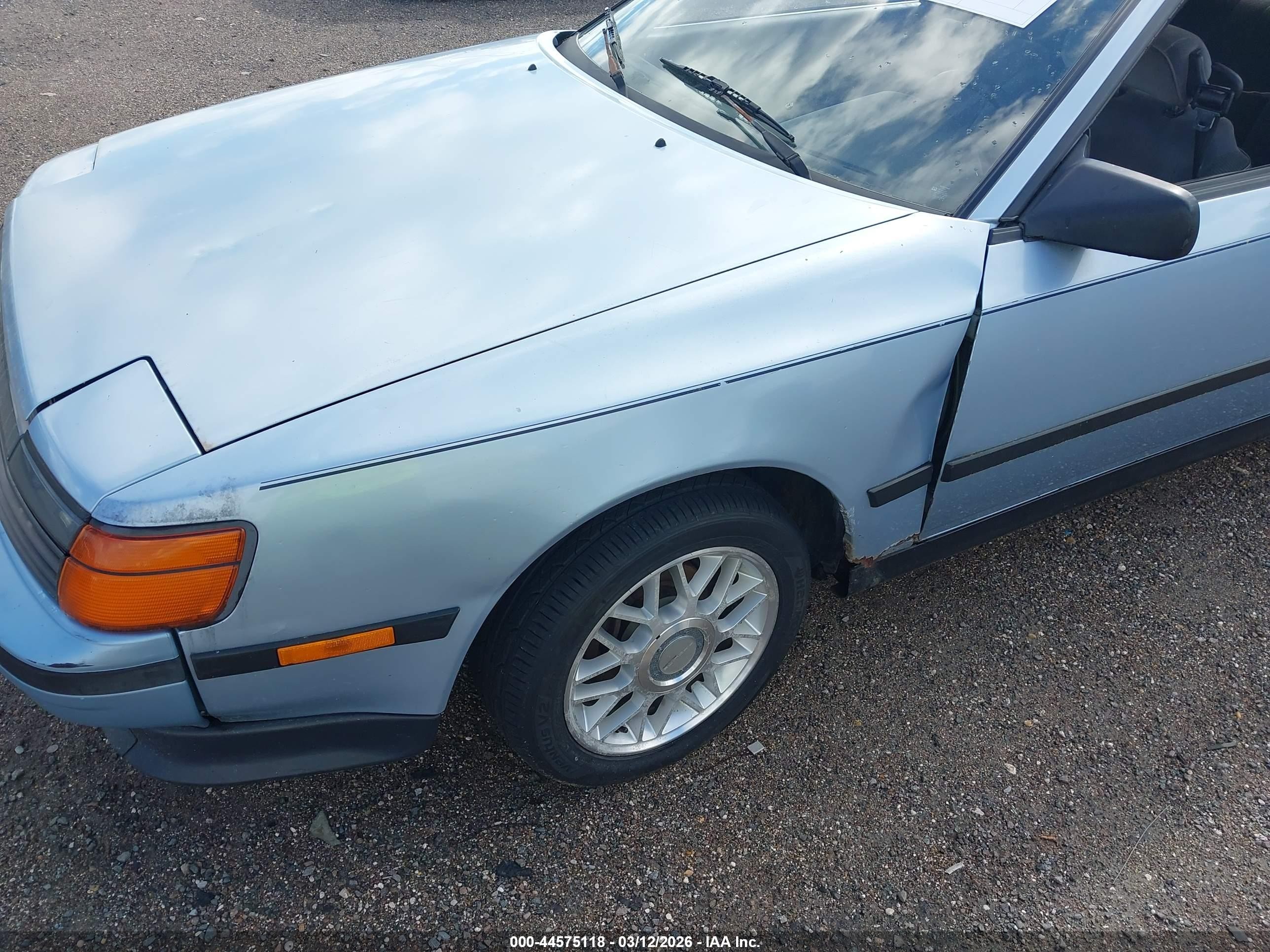 1989 Toyota Celica Gt Light Blue vin: JT5ST62K5K7330191