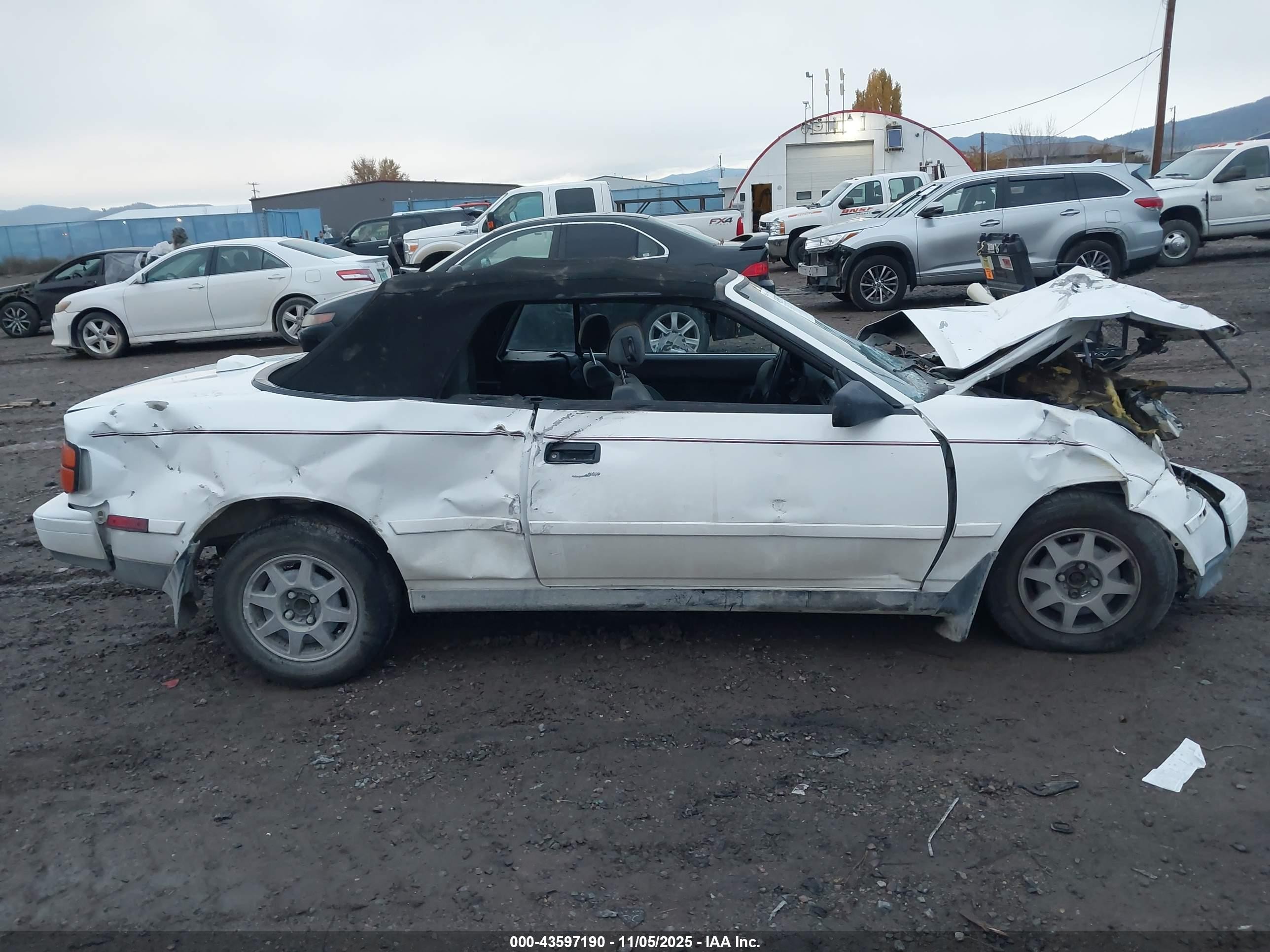 1989 Toyota Celica Gt White vin: JT5ST62K6K7333388