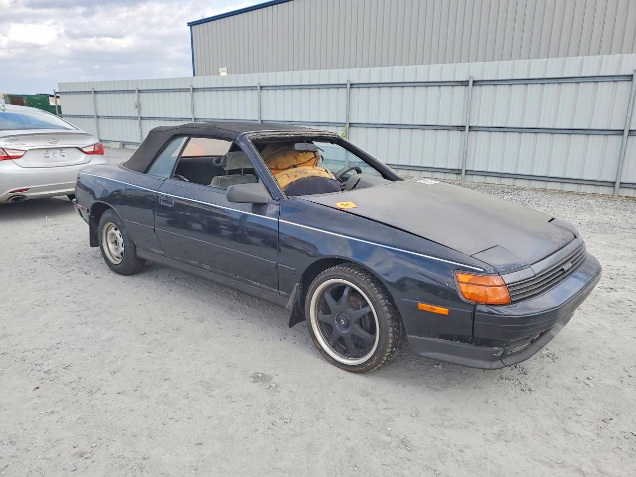 1988 Toyota Celica Gt Black vin: JT5ST62K9J7249516