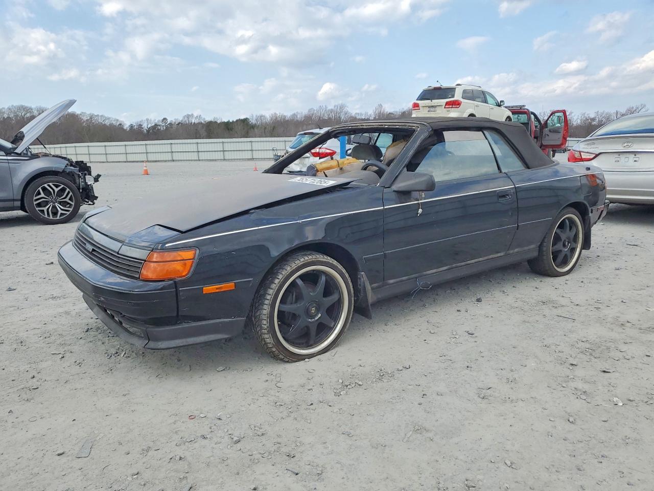 1988 Toyota Celica Gt Black vin: JT5ST62K9J7249516