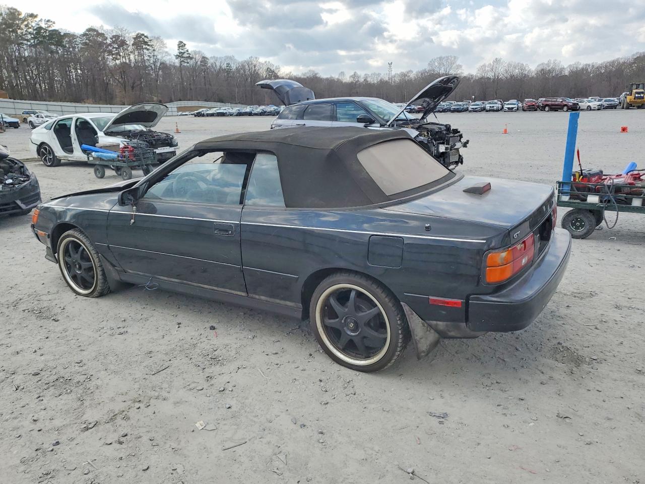 1988 Toyota Celica Gt Black vin: JT5ST62K9J7249516