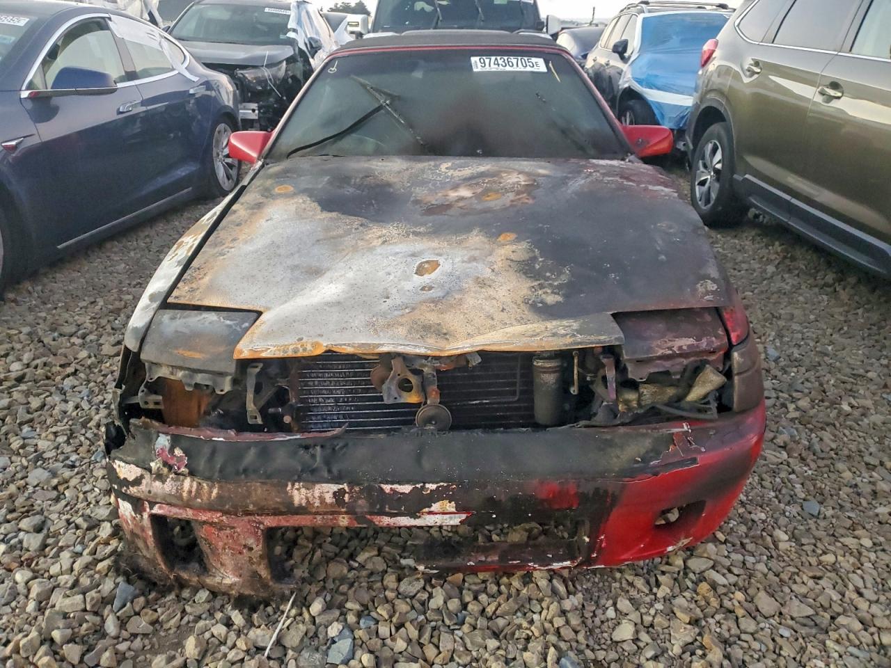 1988 Toyota Celica Gt Red vin: JT5ST62KXJ7192324