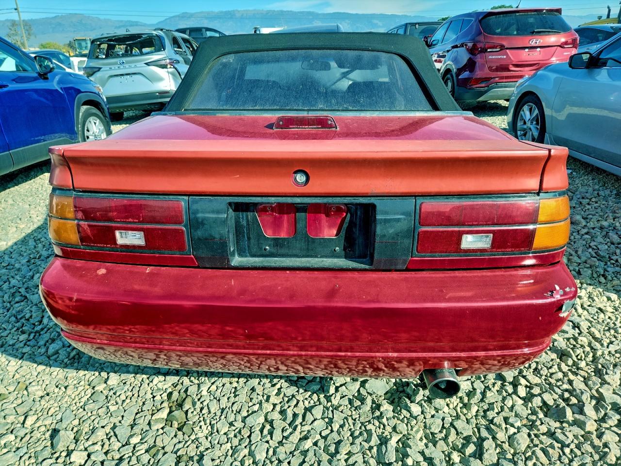 1988 Toyota Celica Gt Red vin: JT5ST62KXJ7192324