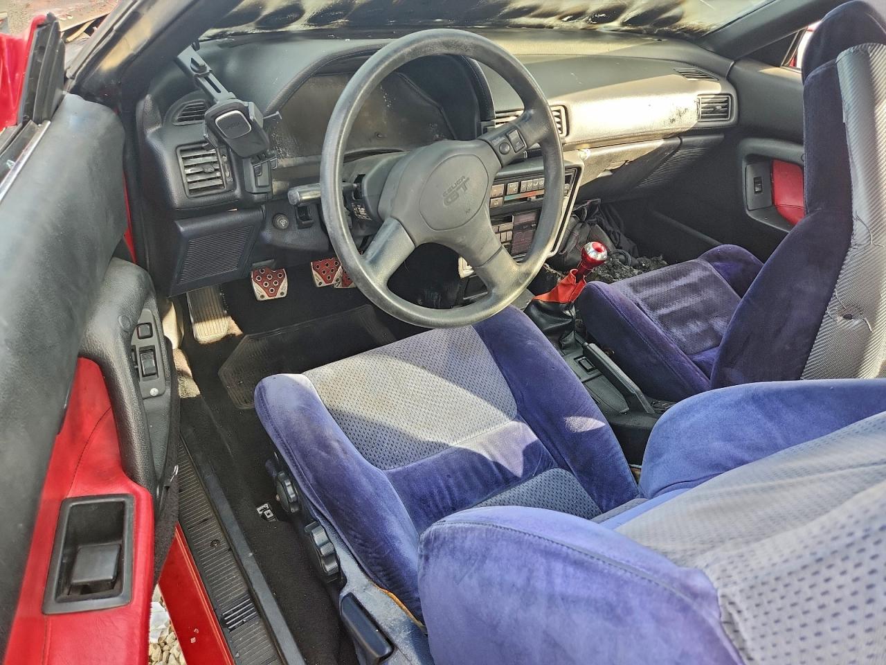 1988 Toyota Celica Gt Red vin: JT5ST62KXJ7192324
