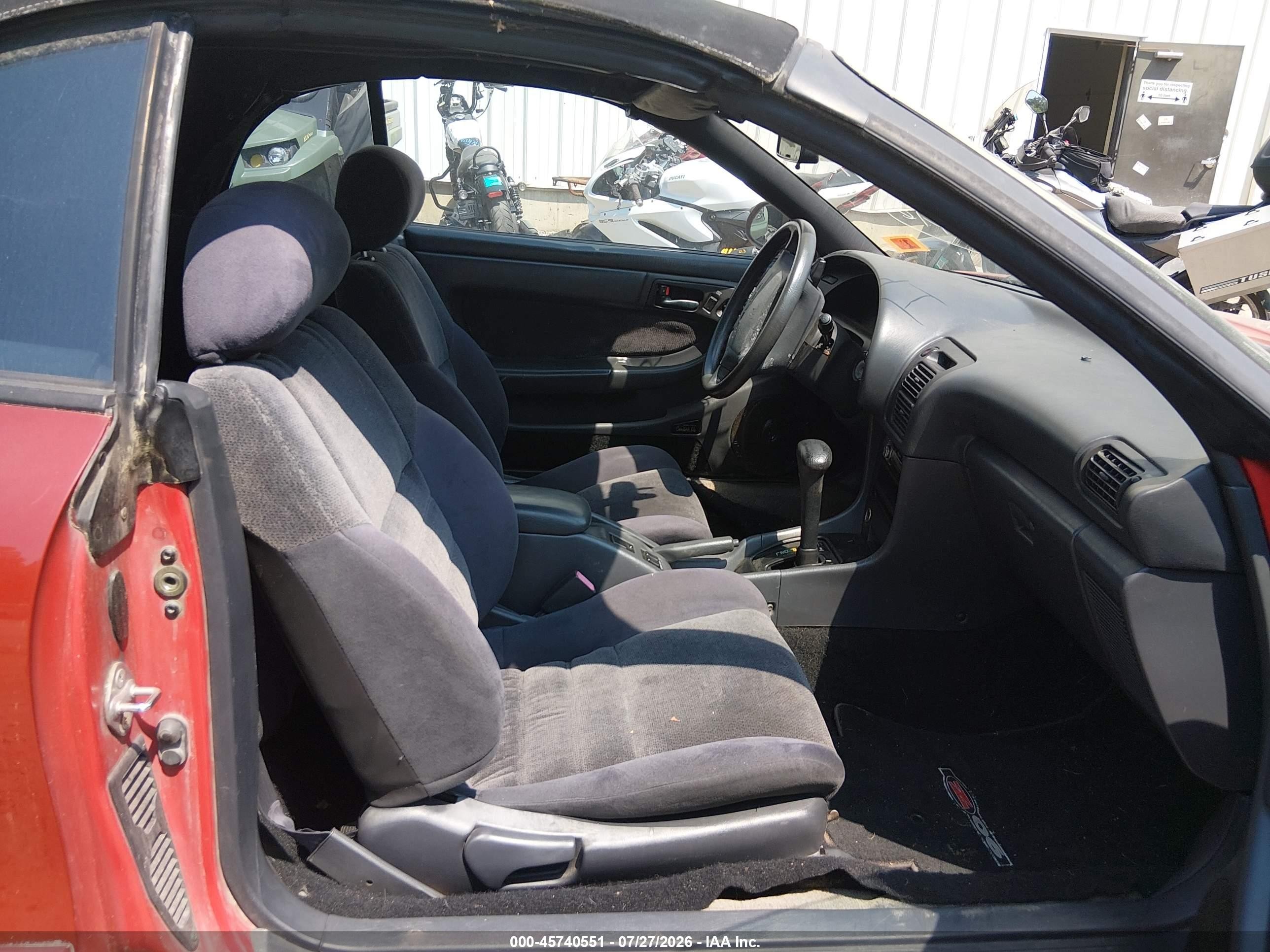 1992 Toyota Celica Gt Red vin: JT5ST87K2N0102537