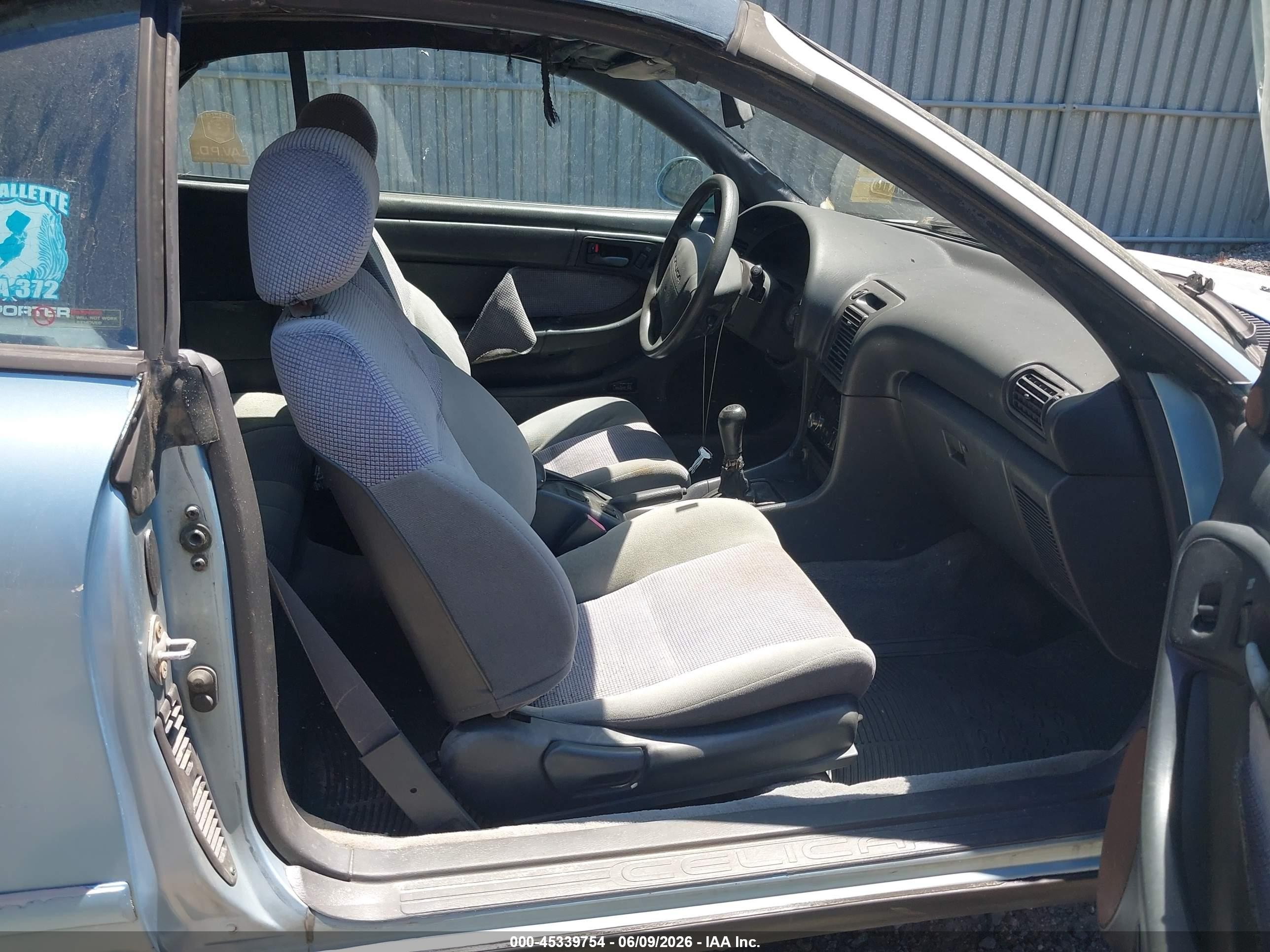 1991 Toyota Celica Gt Blue vin: JT5ST87K5M0090401