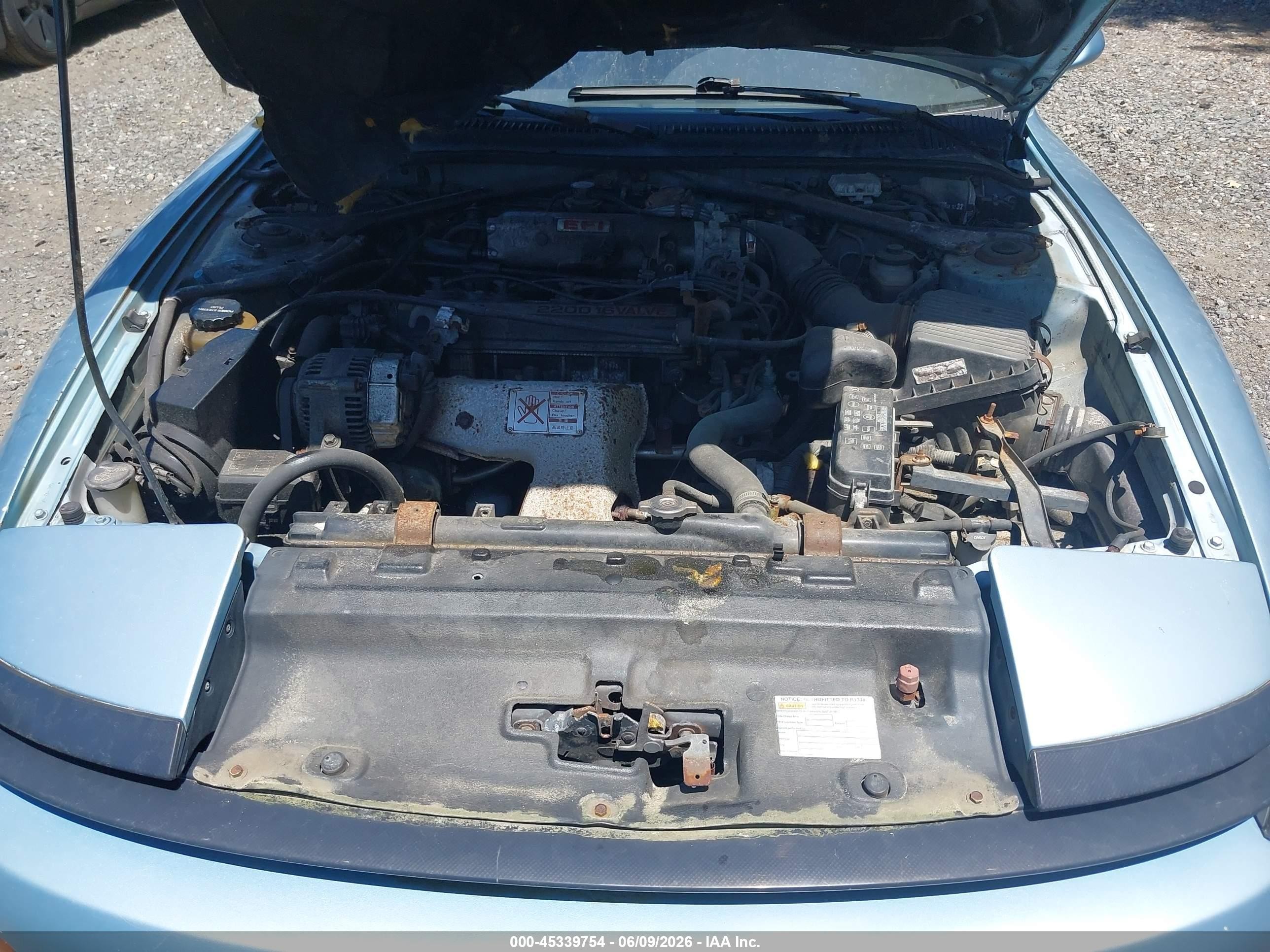 1991 Toyota Celica Gt Blue vin: JT5ST87K5M0090401