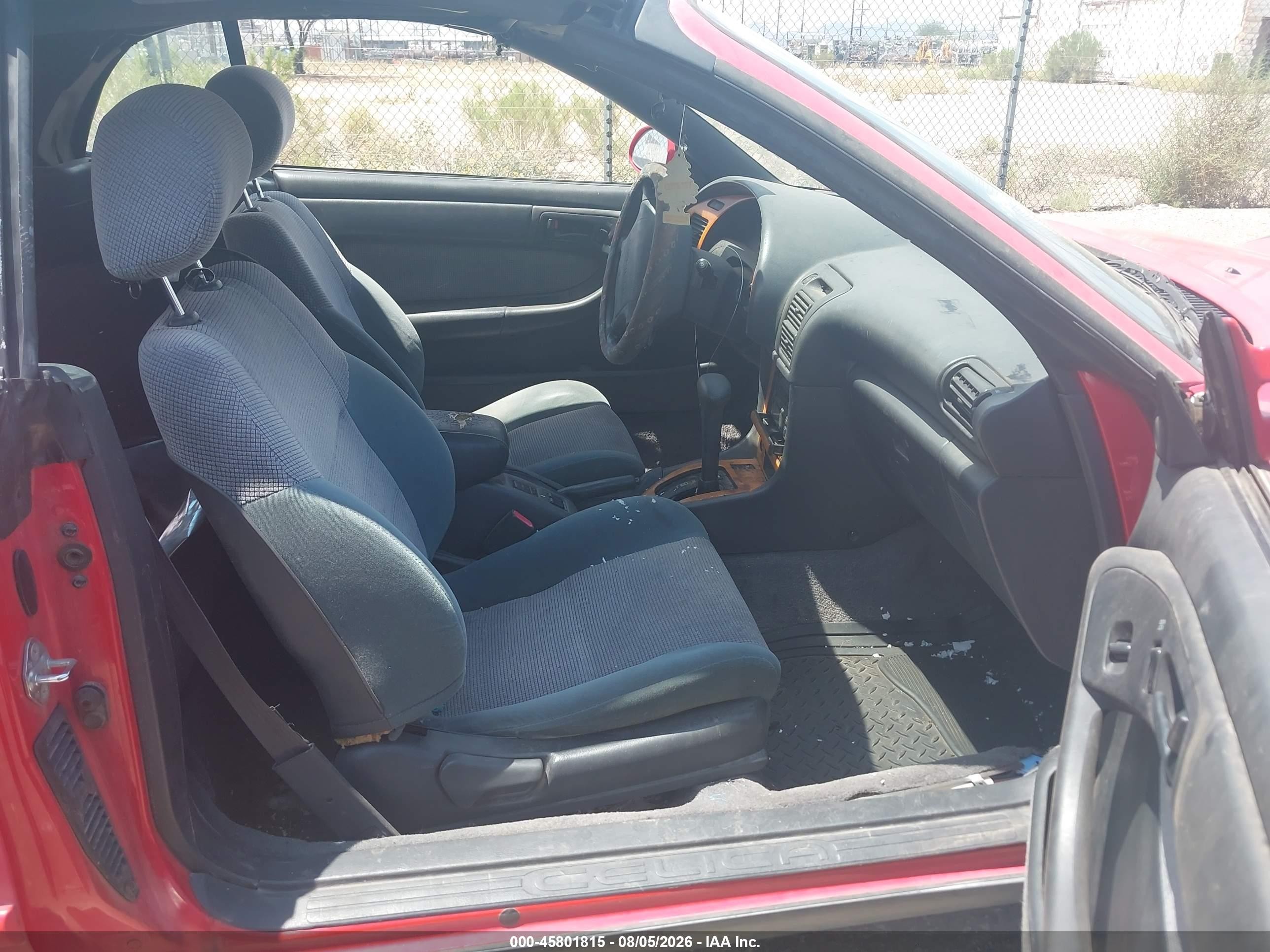 1992 Toyota Celica Gt Red vin: JT5ST87K9N0127791