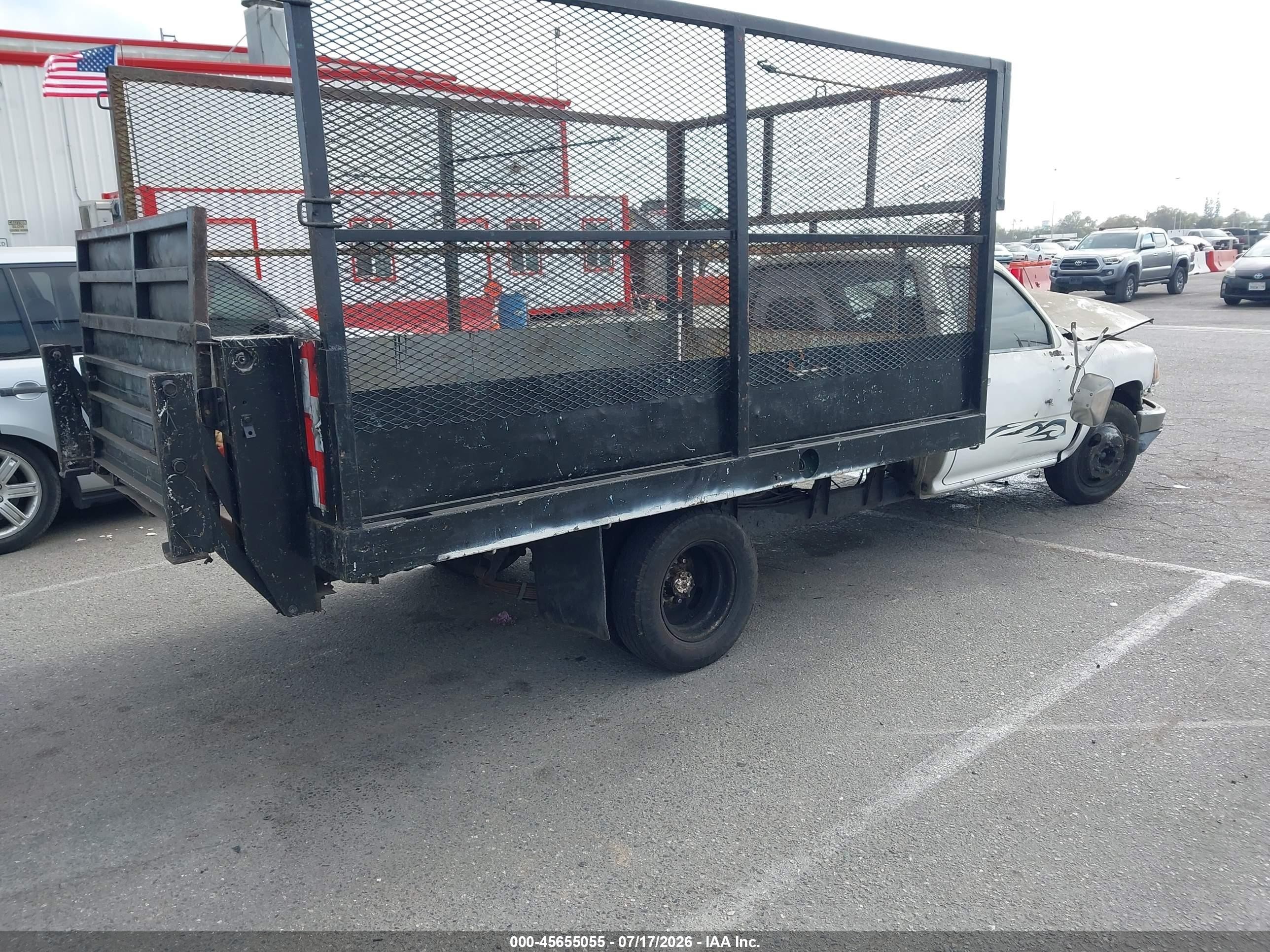 1991 Toyota Pickup Cab Chassis Super Long Wb White vin: JT5VN94T4M0023220