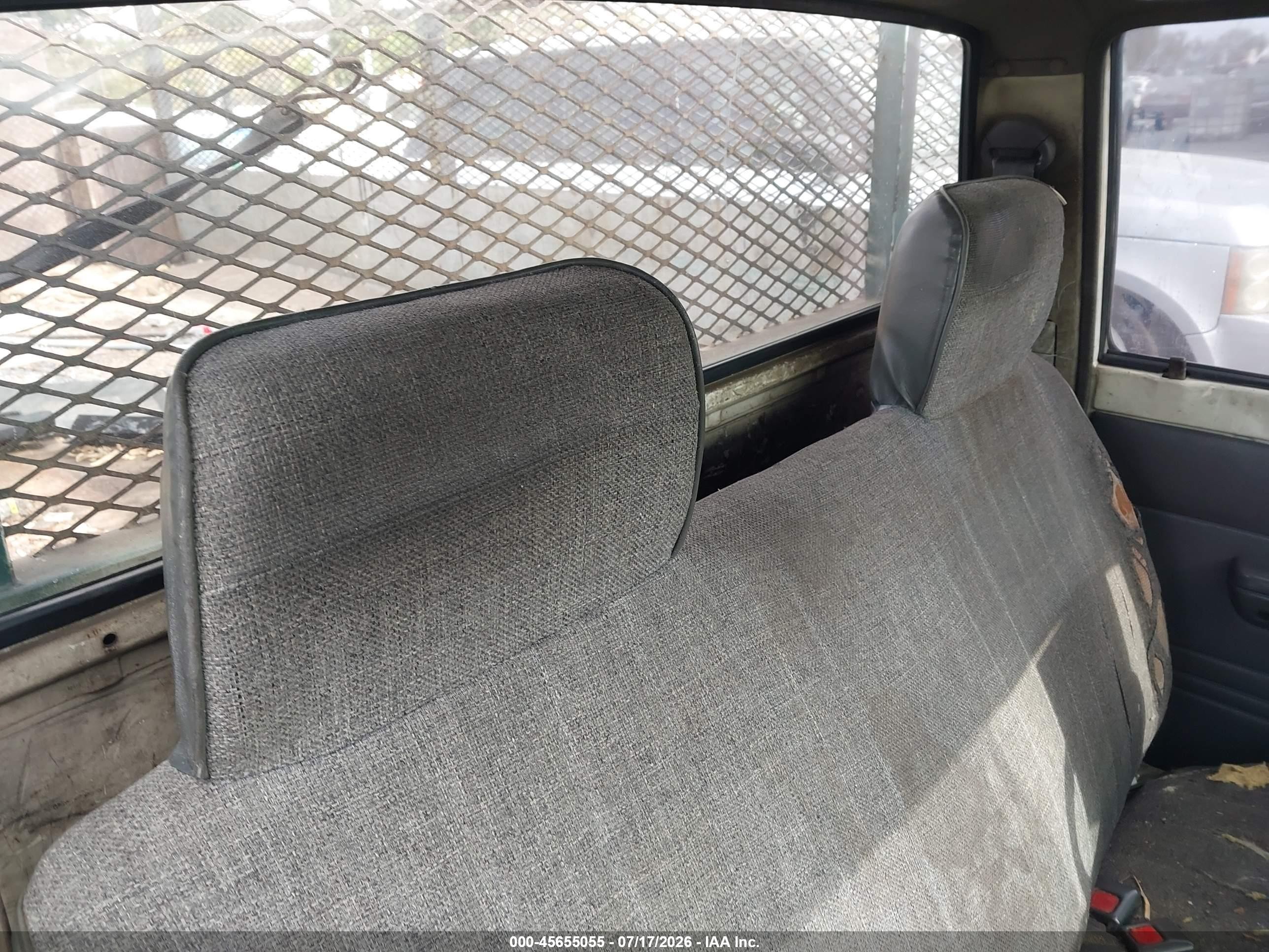 1991 Toyota Pickup Cab Chassis Super Long Wb White vin: JT5VN94T4M0023220
