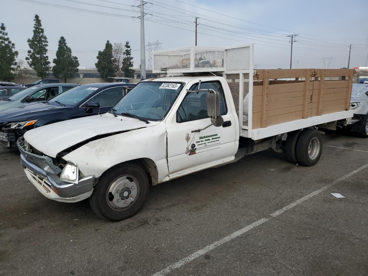 Price & History 1989 Toyota Pickup Cab Chassis Super Long