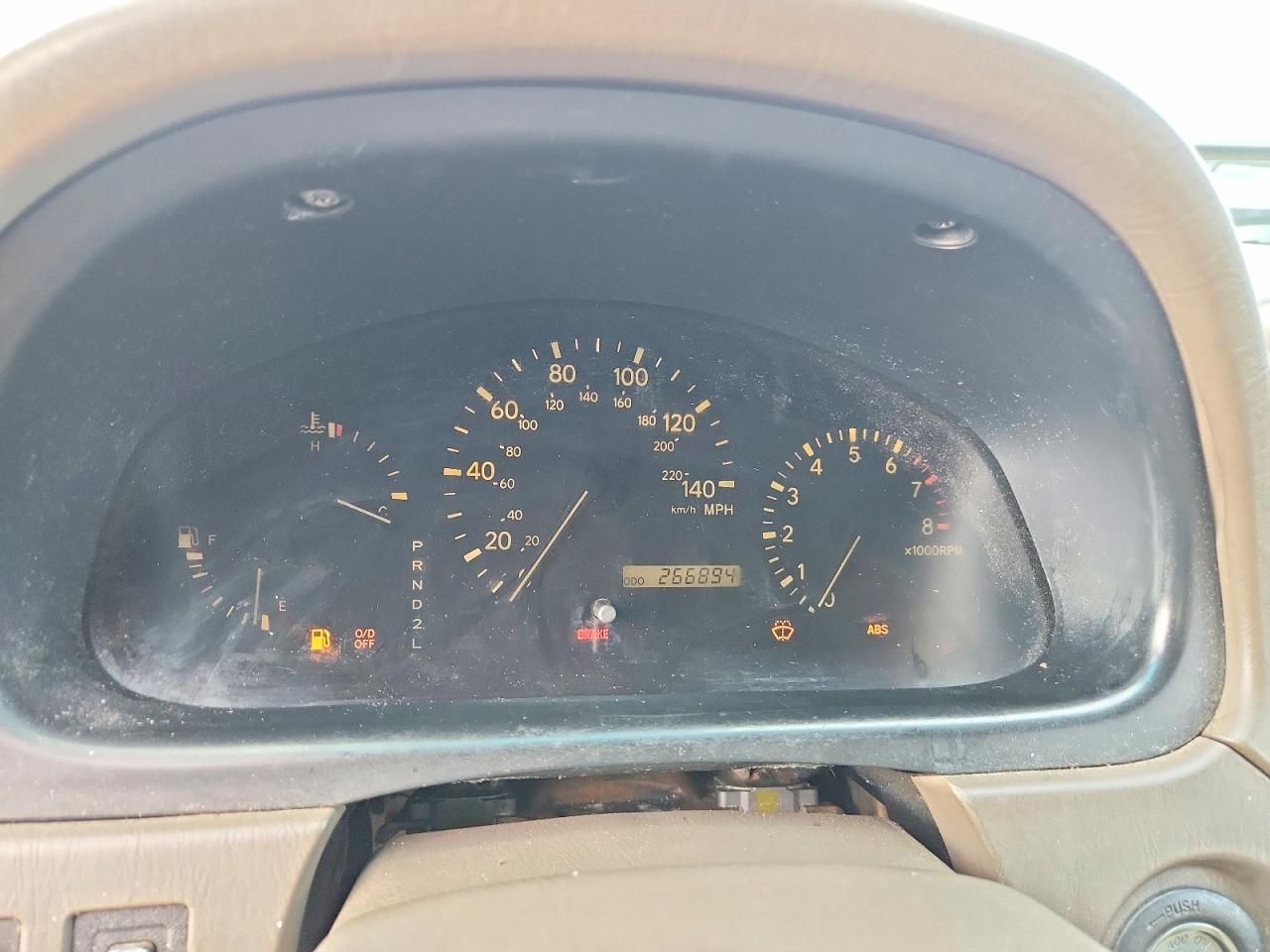 1999 Lexus Rx 300 Beige vin: JT6GF10U0X0021423