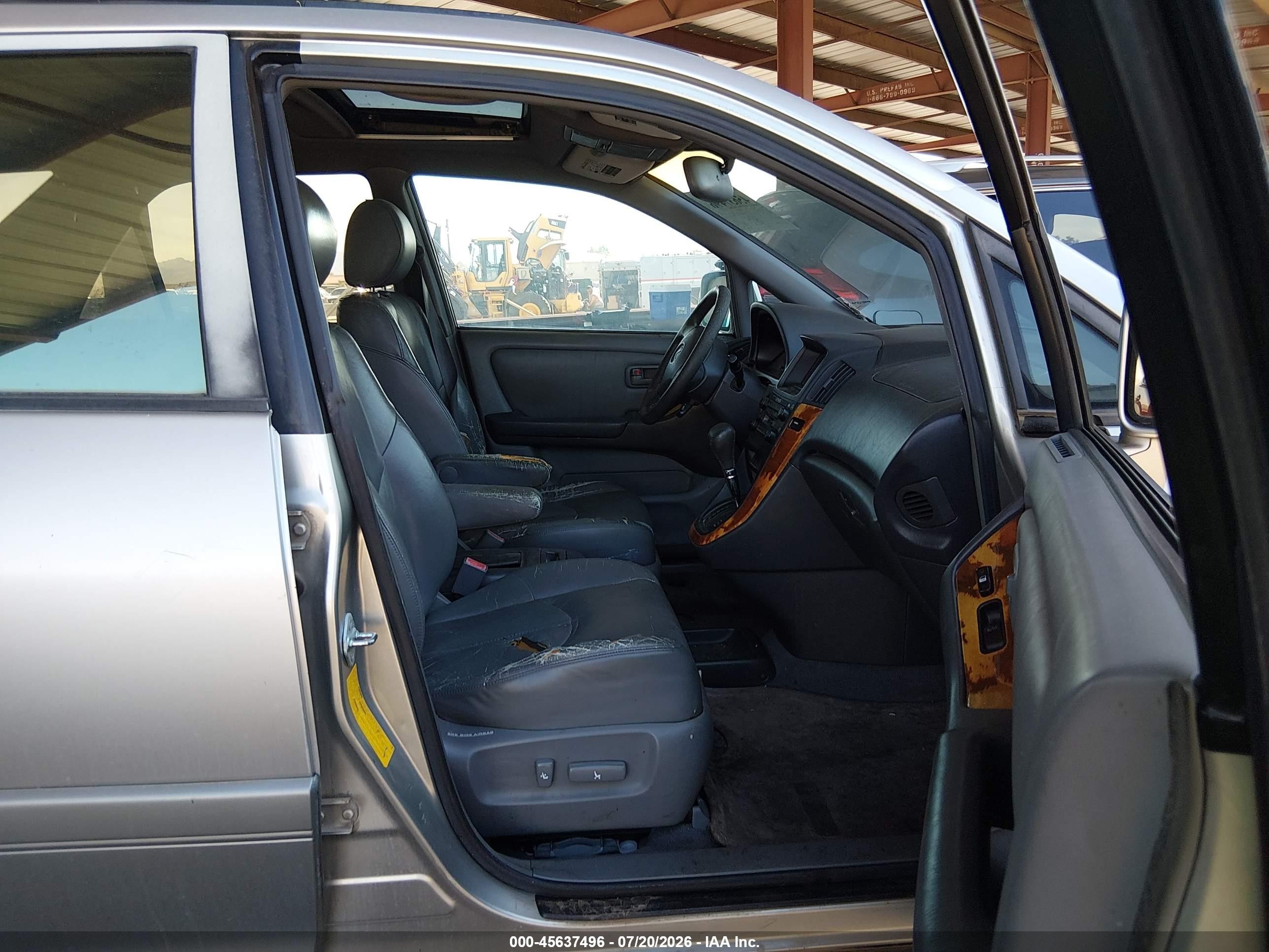 2000 Lexus Rx 300   Silver vin: JT6GF10U0Y0049417