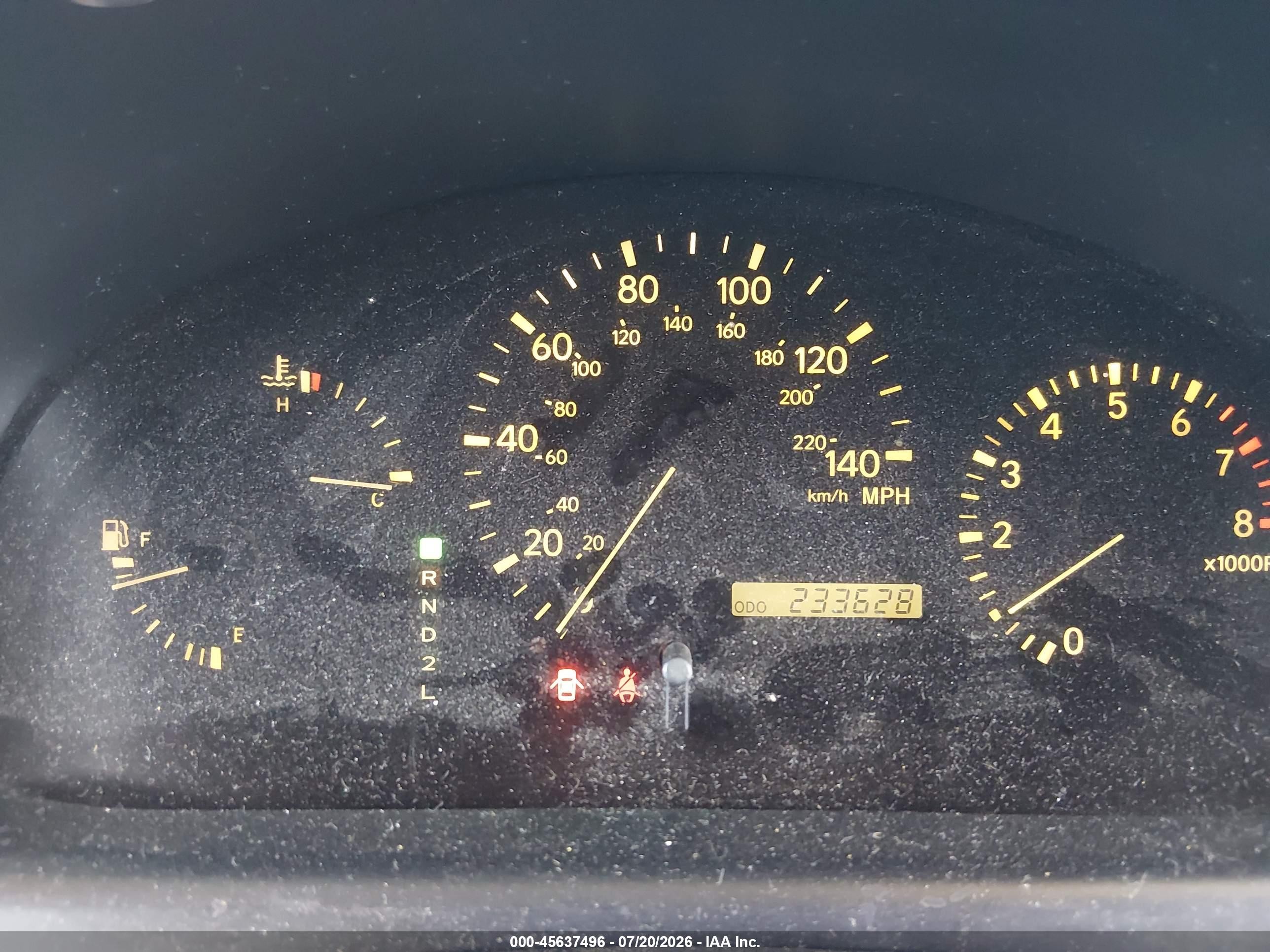 2000 Lexus Rx 300   Silver vin: JT6GF10U0Y0049417