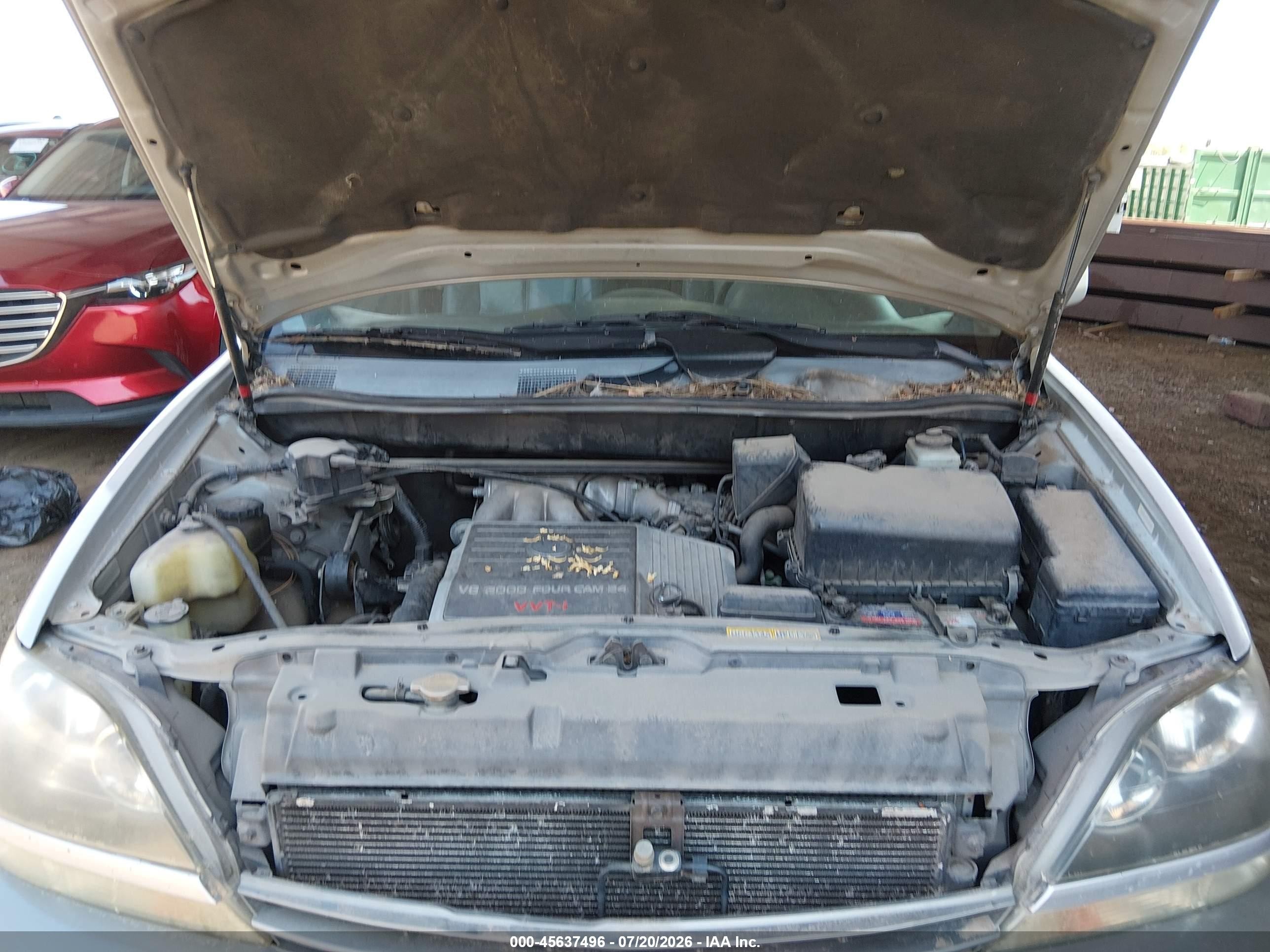 2000 Lexus Rx 300   Silver vin: JT6GF10U0Y0049417