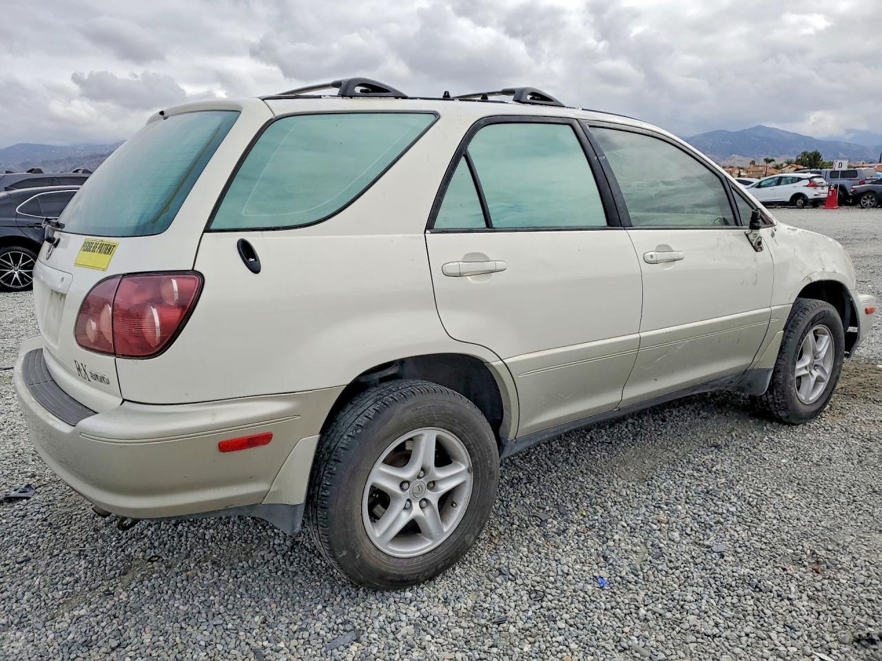 2000 Lexus Rx 300 Cream vin: JT6GF10U0Y0077511