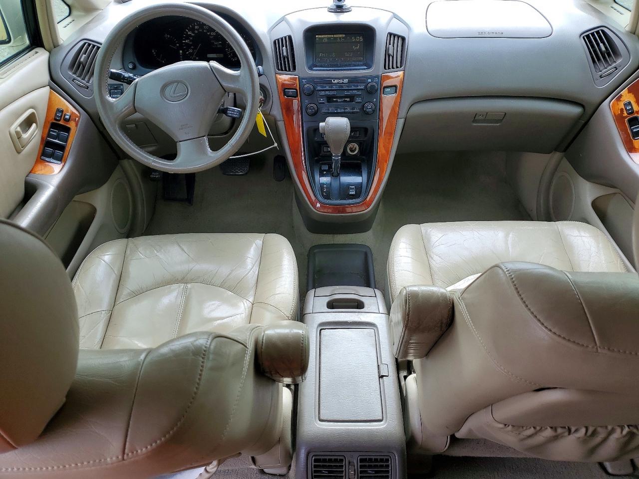 2000 Lexus Rx 300 Cream vin: JT6GF10U0Y0077511