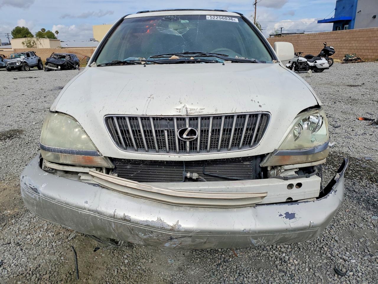 2000 Lexus Rx 300 Cream vin: JT6GF10U0Y0077511