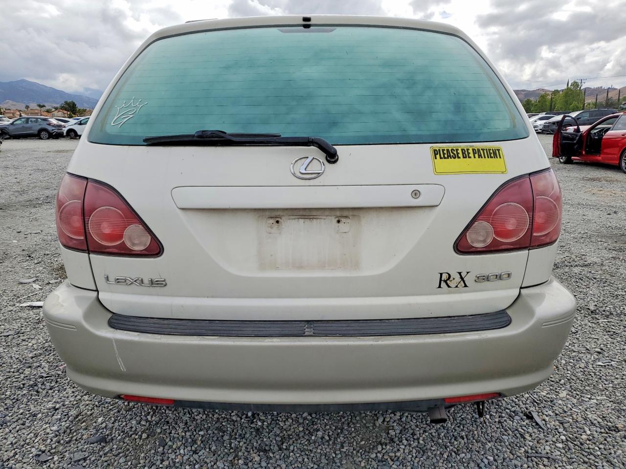 2000 Lexus Rx 300 Cream vin: JT6GF10U0Y0077511