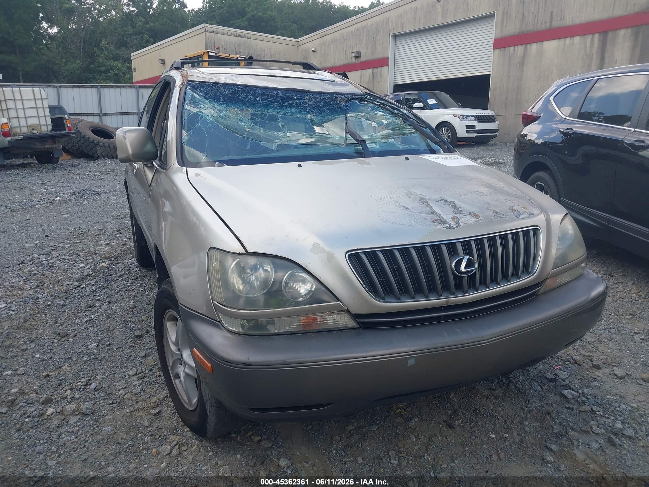 2000 Lexus Rx 300 Gold vin: JT6GF10U0Y0080389