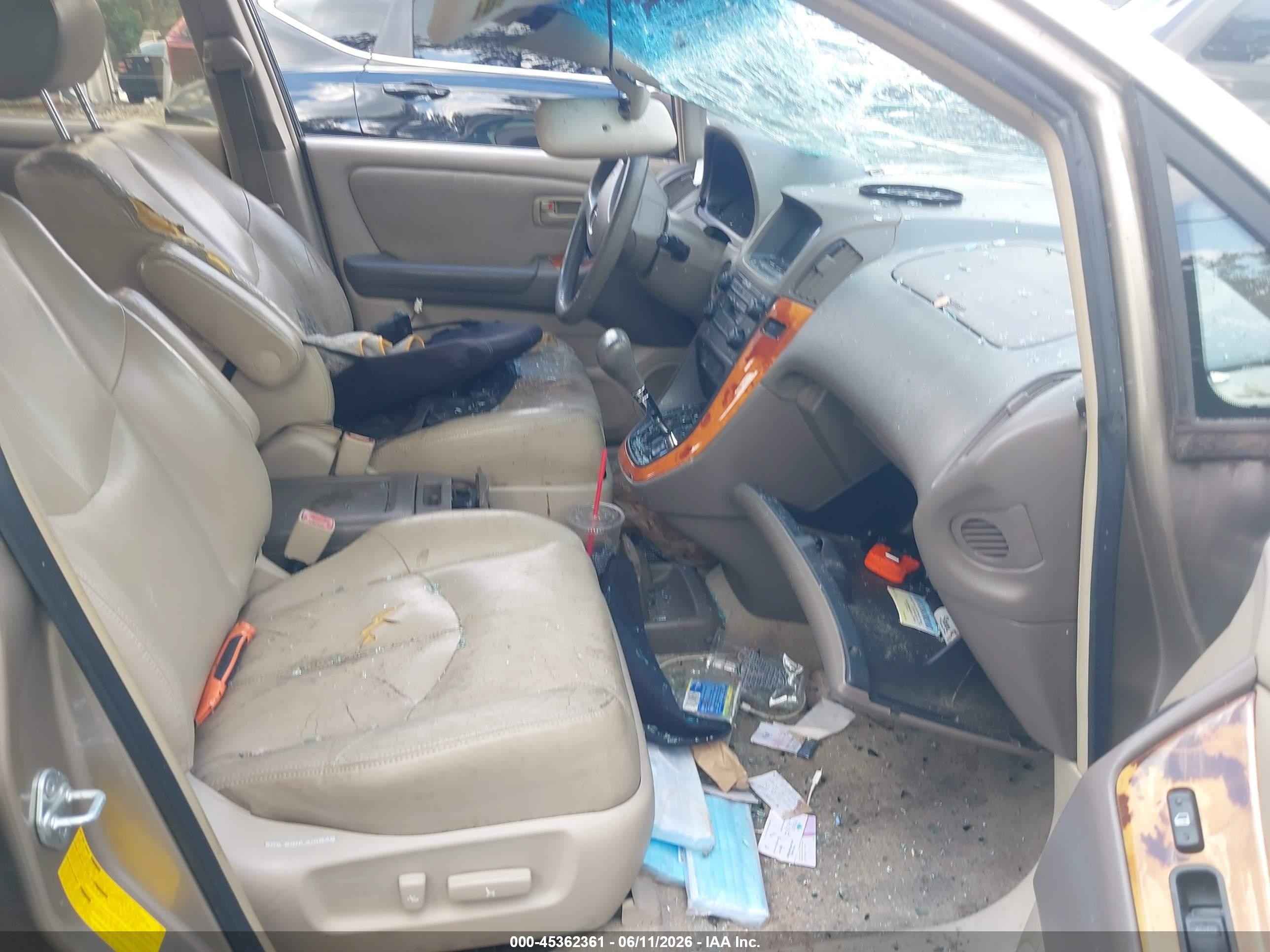 2000 Lexus Rx 300 Gold vin: JT6GF10U0Y0080389