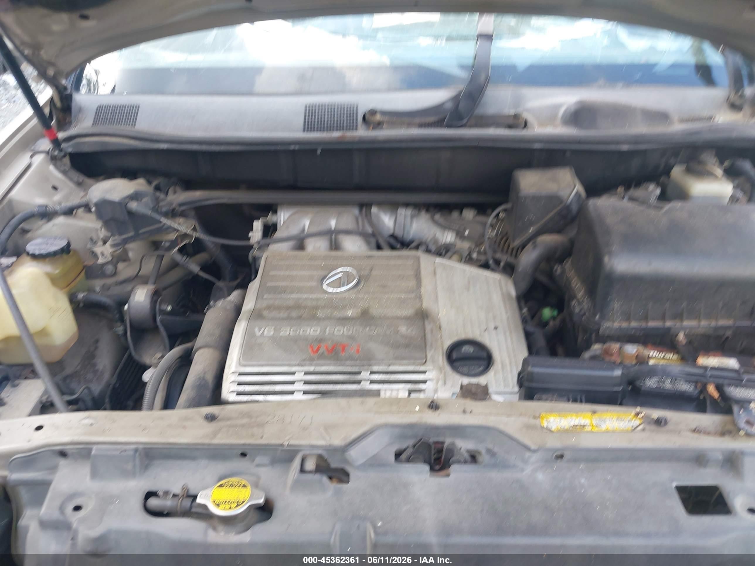 2000 Lexus Rx 300 Gold vin: JT6GF10U0Y0080389