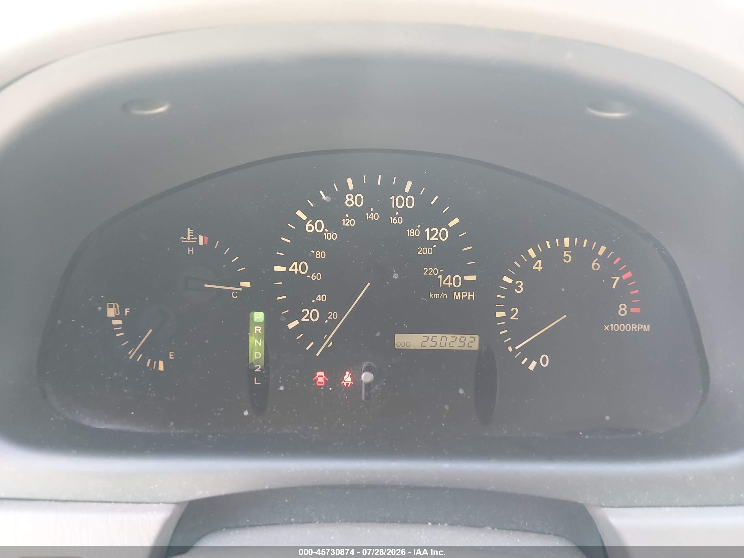 2000 Lexus Rx 300   Gold vin: JT6GF10U0Y0081607