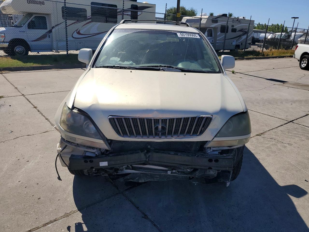 2000 Lexus Rx 300 Cream vin: JT6GF10U1Y0067327